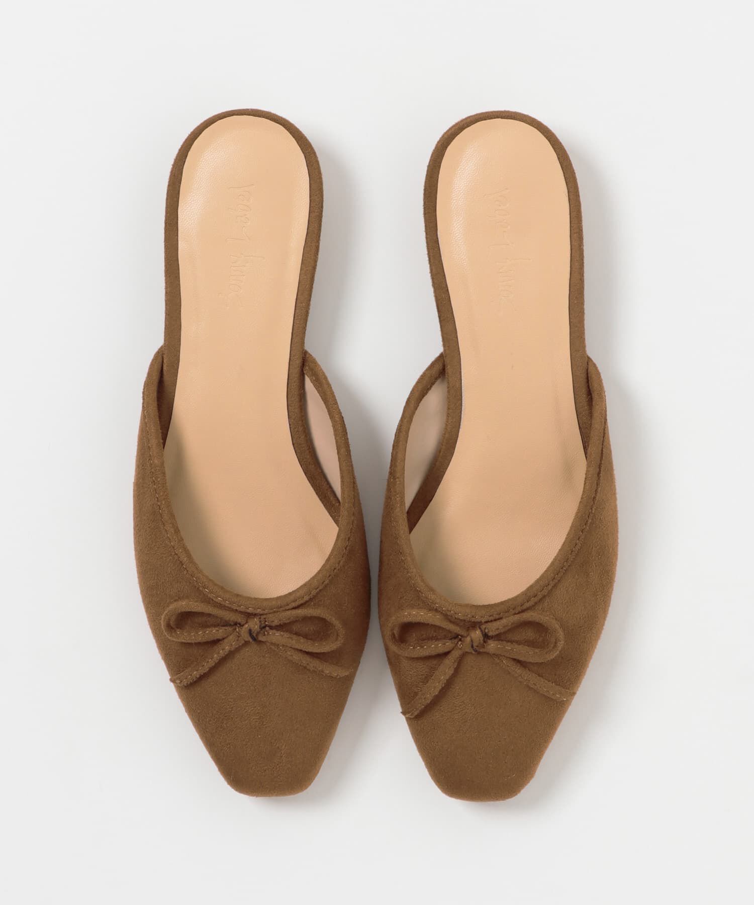 Sonny Label 「スエードバレエミュールサンダル」|サンダル|