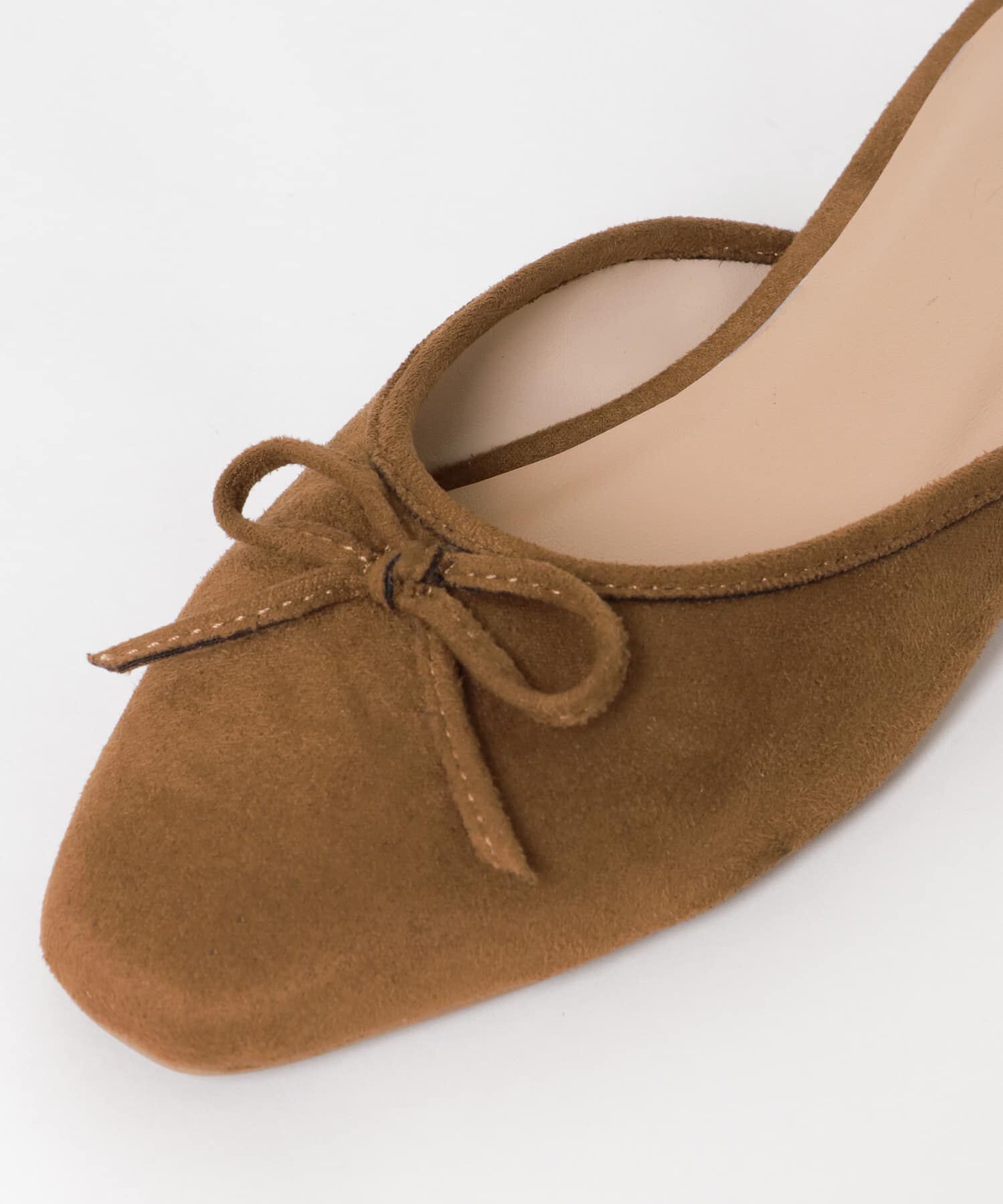 Sonny Label 「スエードバレエミュールサンダル」|サンダル|