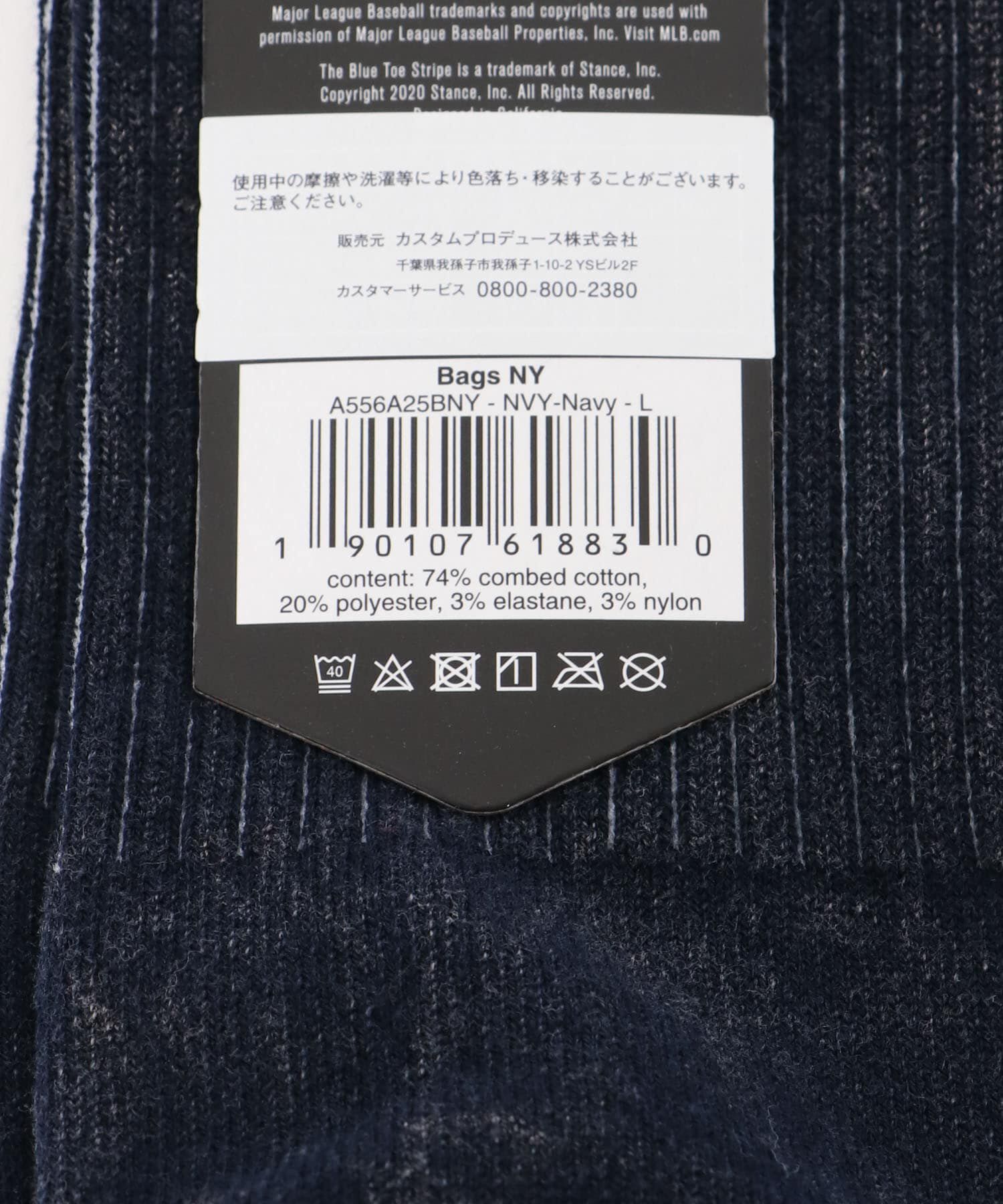 Sonny Label 「STANCE SOCKS　BAGS NY」|ソックス|