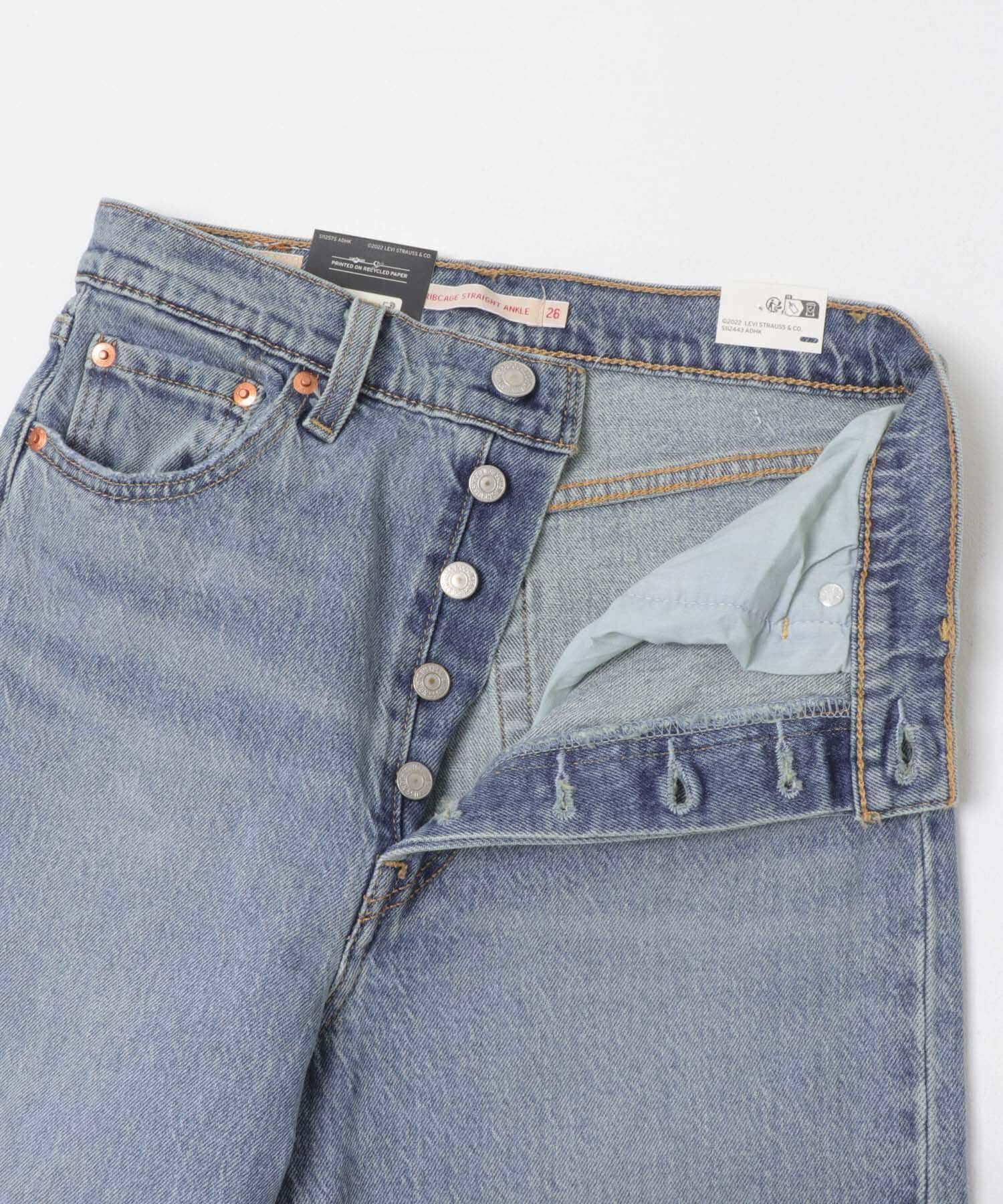 URBAN RESEARCH「Levi&rsquo;s　Exclusive RIBCAGE STRAIGHT ANKLE」|デニム|