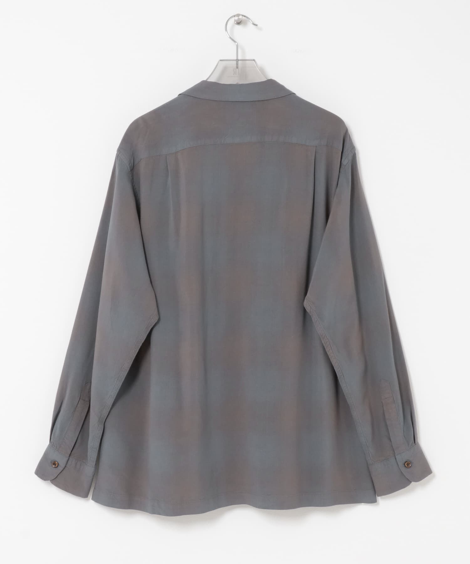 URBAN RESEARCH「new basic　BISHU RAYON CHECK SHIRTS」|シャツ・ブラウス|