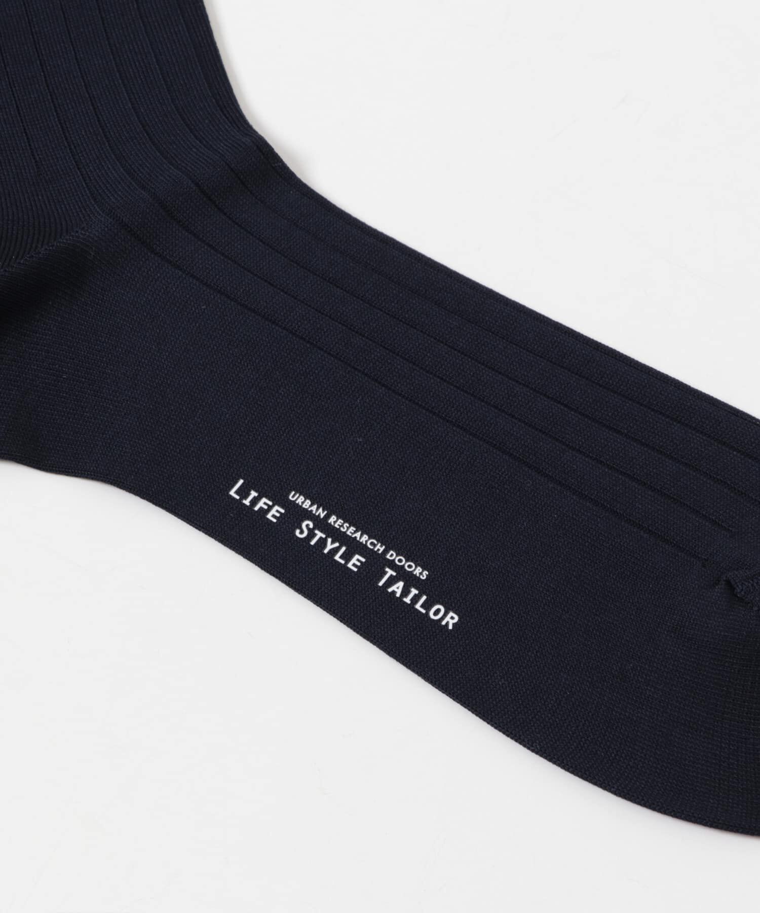 URBAN RESEARCH DOORS「LIFE STYLE TAILOR　リブドレスソックス」|ソックス|