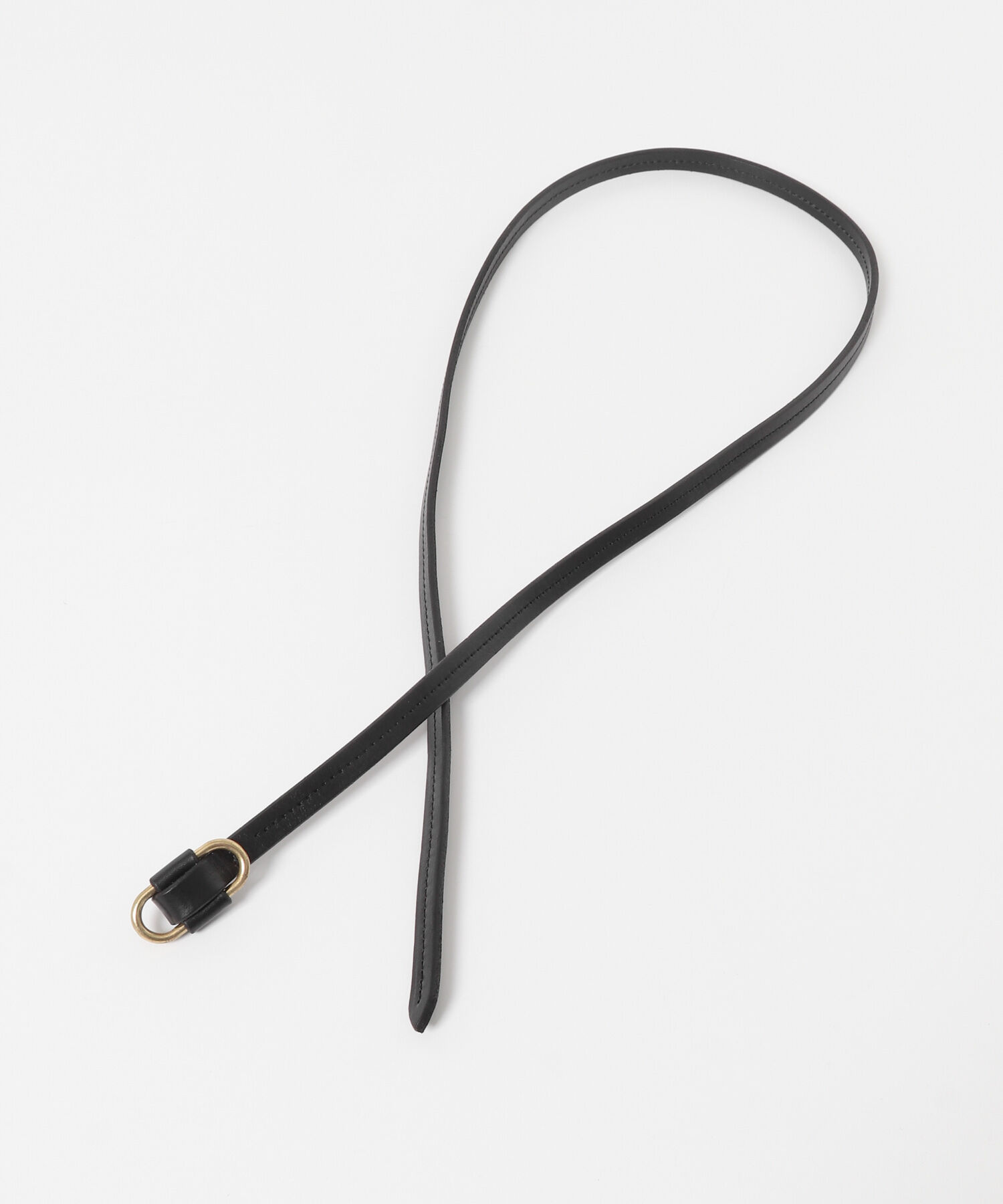 RODE SKO「atelier brugge　CENTER STITCH BELT」|ベルト|