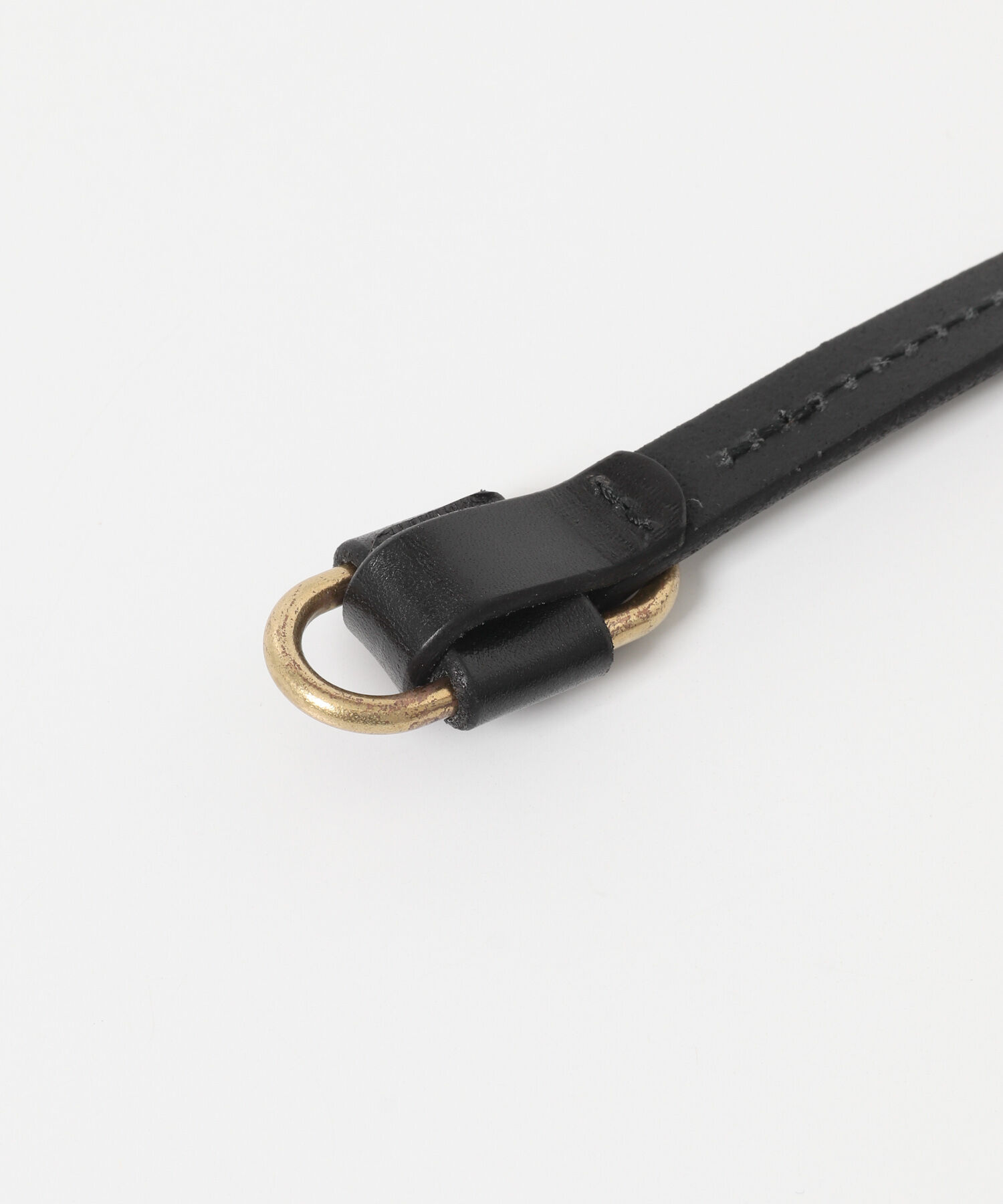 RODE SKO「atelier brugge　CENTER STITCH BELT」|ベルト|