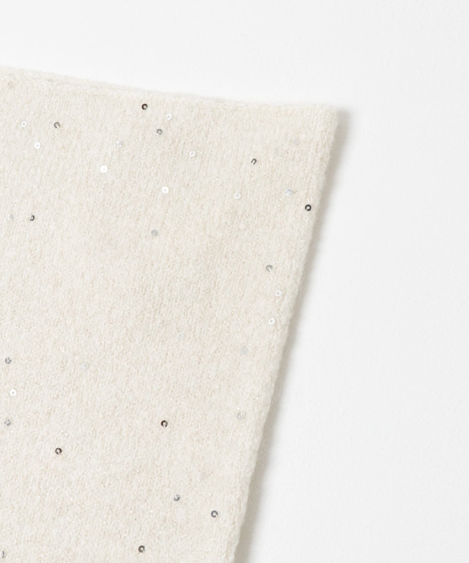 URBAN RESEARCH「スパンコールモヘヤチューブトップ」|チューブトップ|