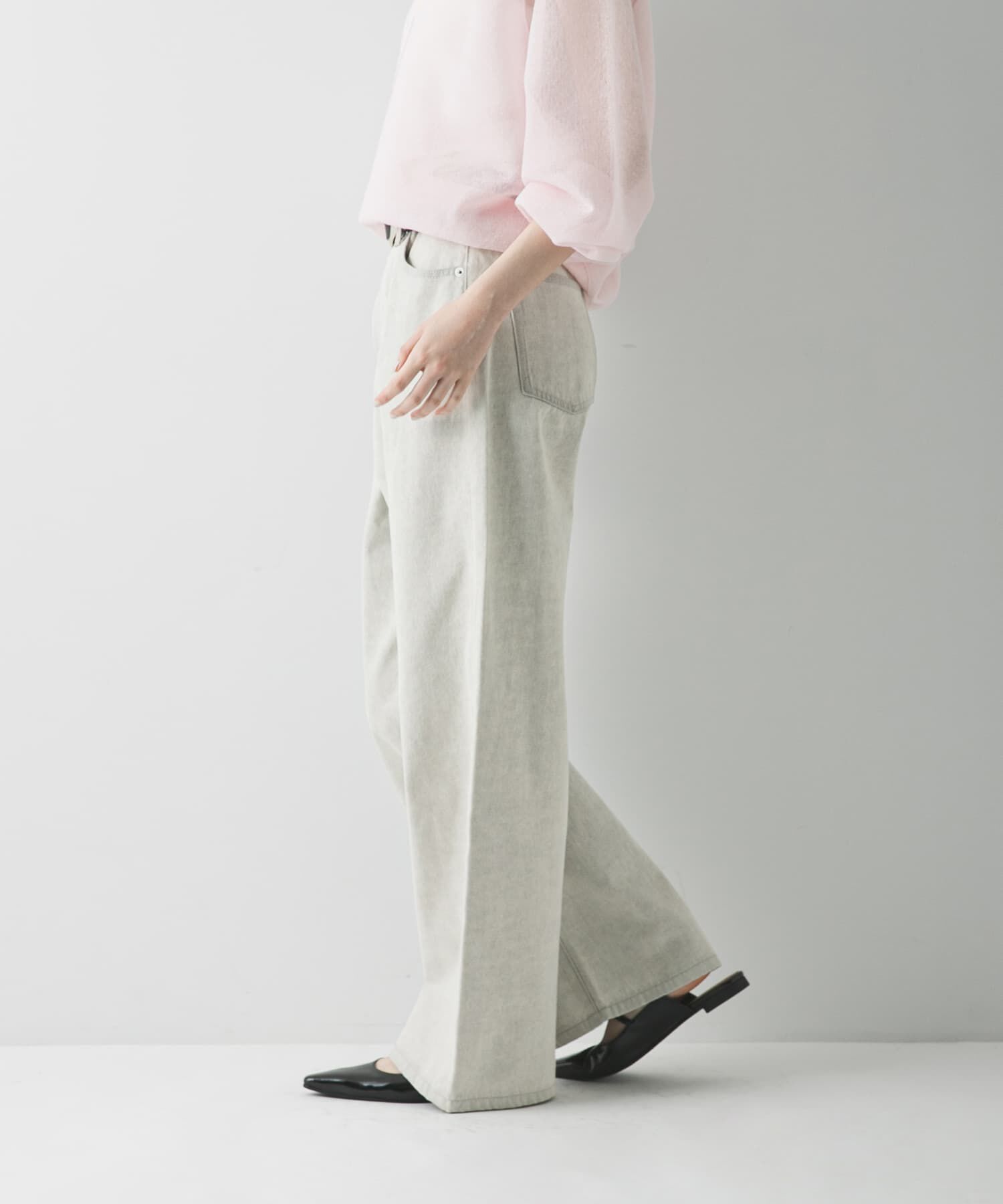 URBAN RESEARCH「『別注』PICCADILLY&times;URBAN RESEARCH　デニムストレートパンツ」|デニム|