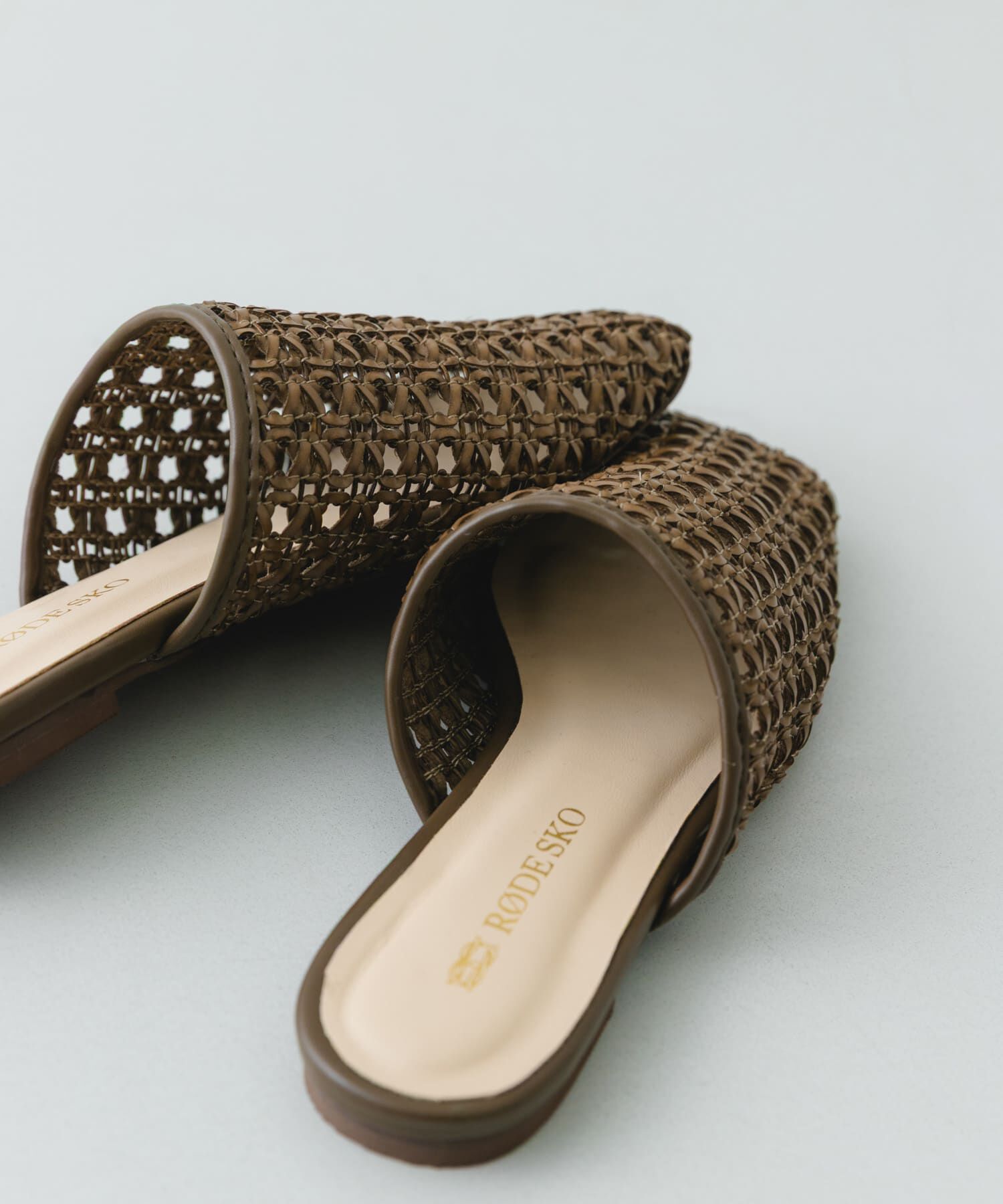 RODE SKO「メッシュスリッパ」|サンダル|