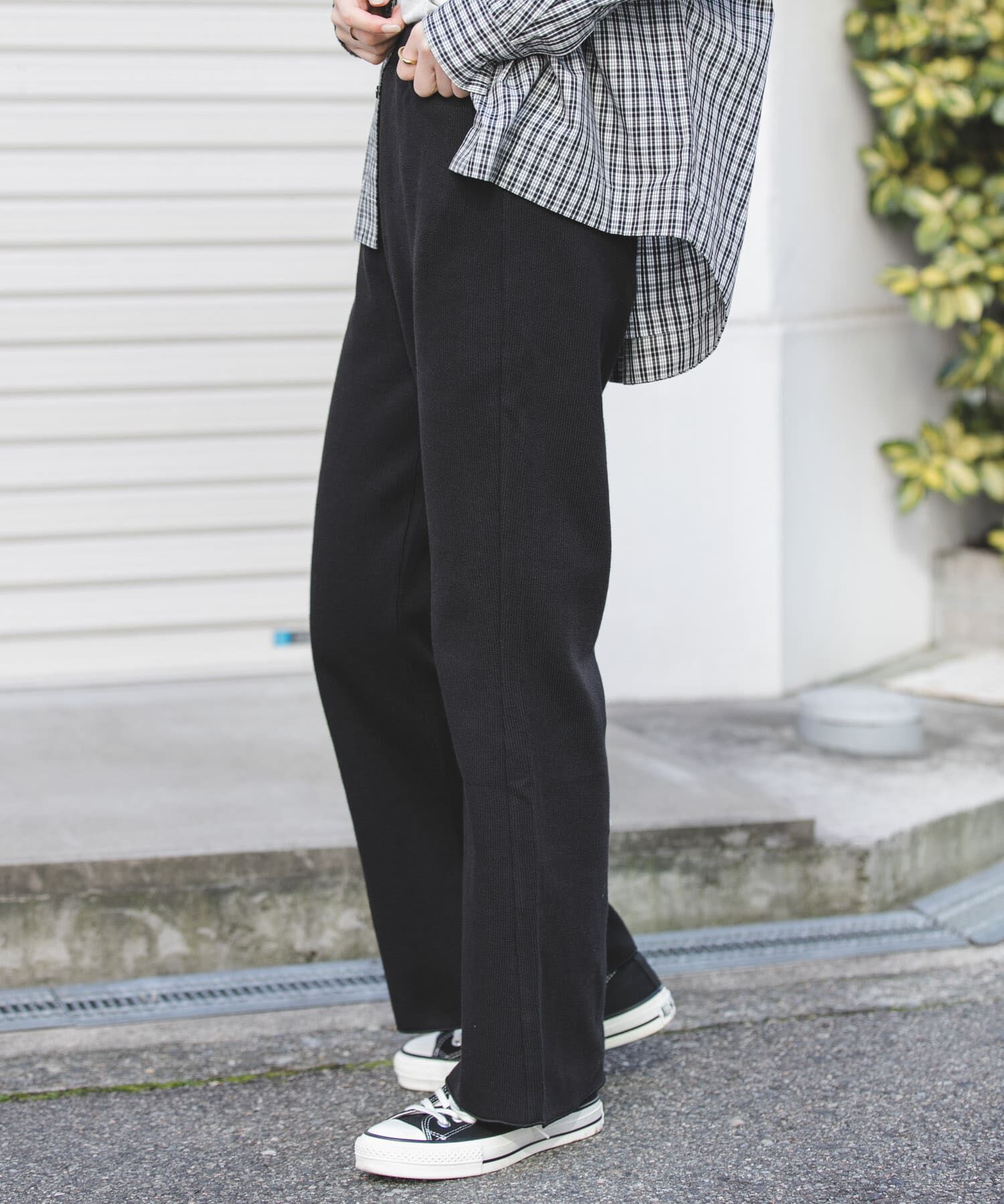 URBAN RESEARCH DOORS「FORK&SPOON　カットフレアパンツ」|その他|