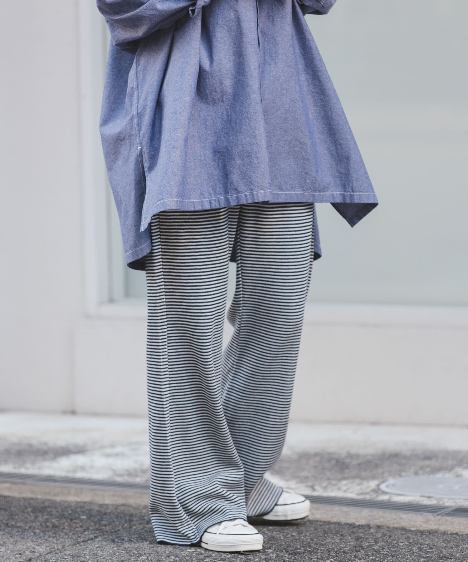 URBAN RESEARCH DOORS「FORK&SPOON　カットフレアパンツ」|その他|