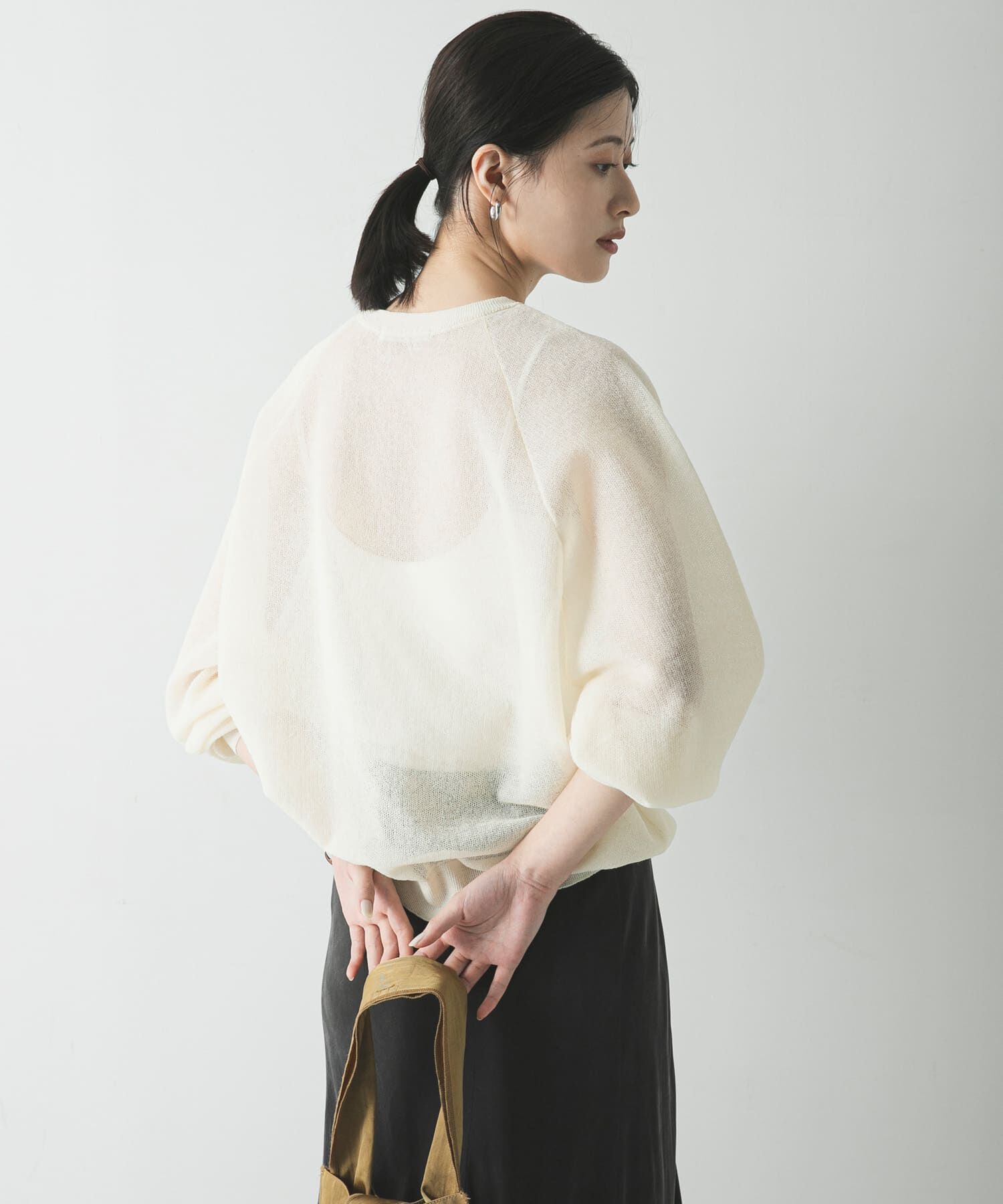 URBAN RESEARCH「リネン混スポンディッシュニット」|ニット・セーター|