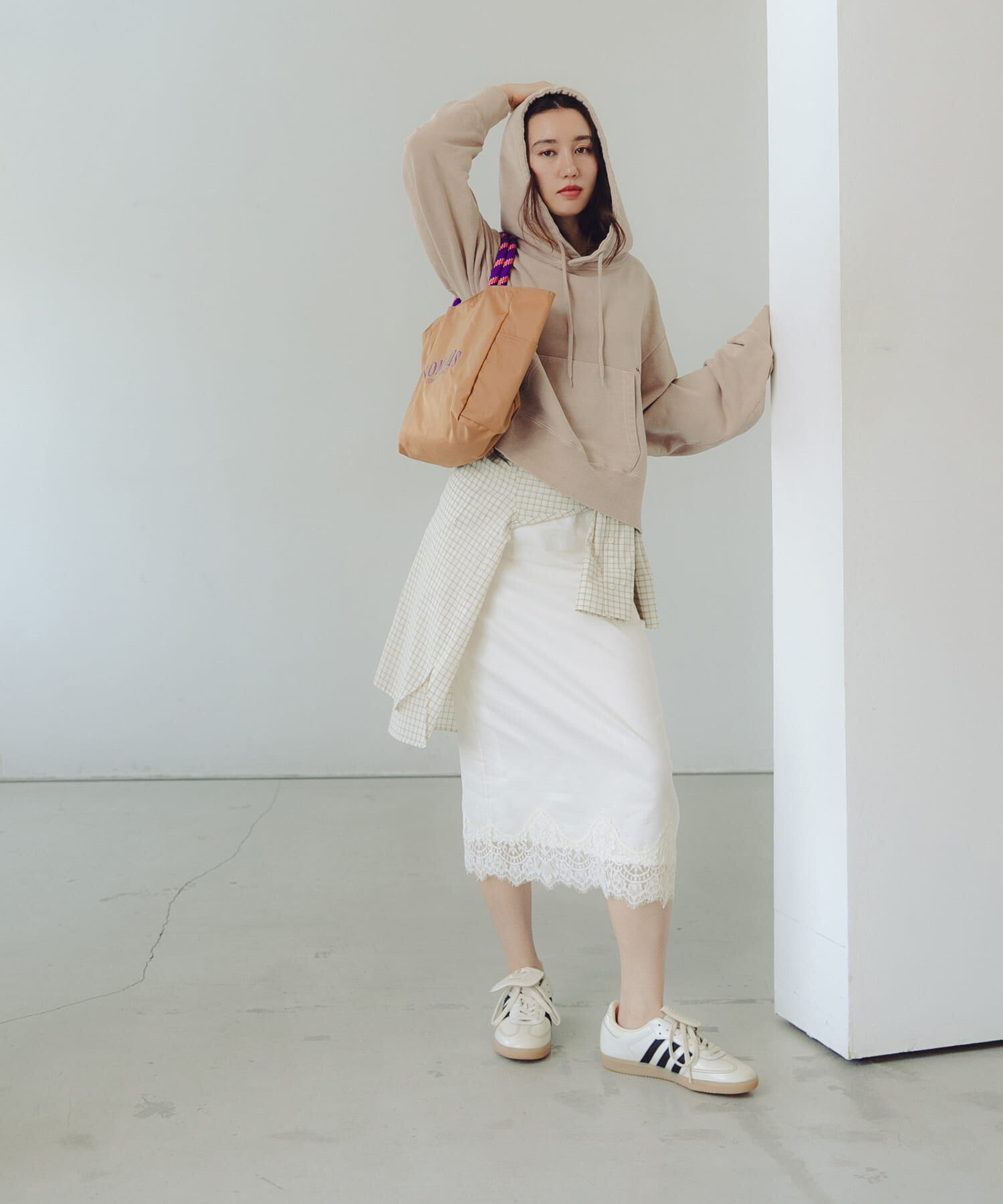 URBAN RESEARCH「レギュラーカラーチェックシャツ」|シャツ・ブラウス|