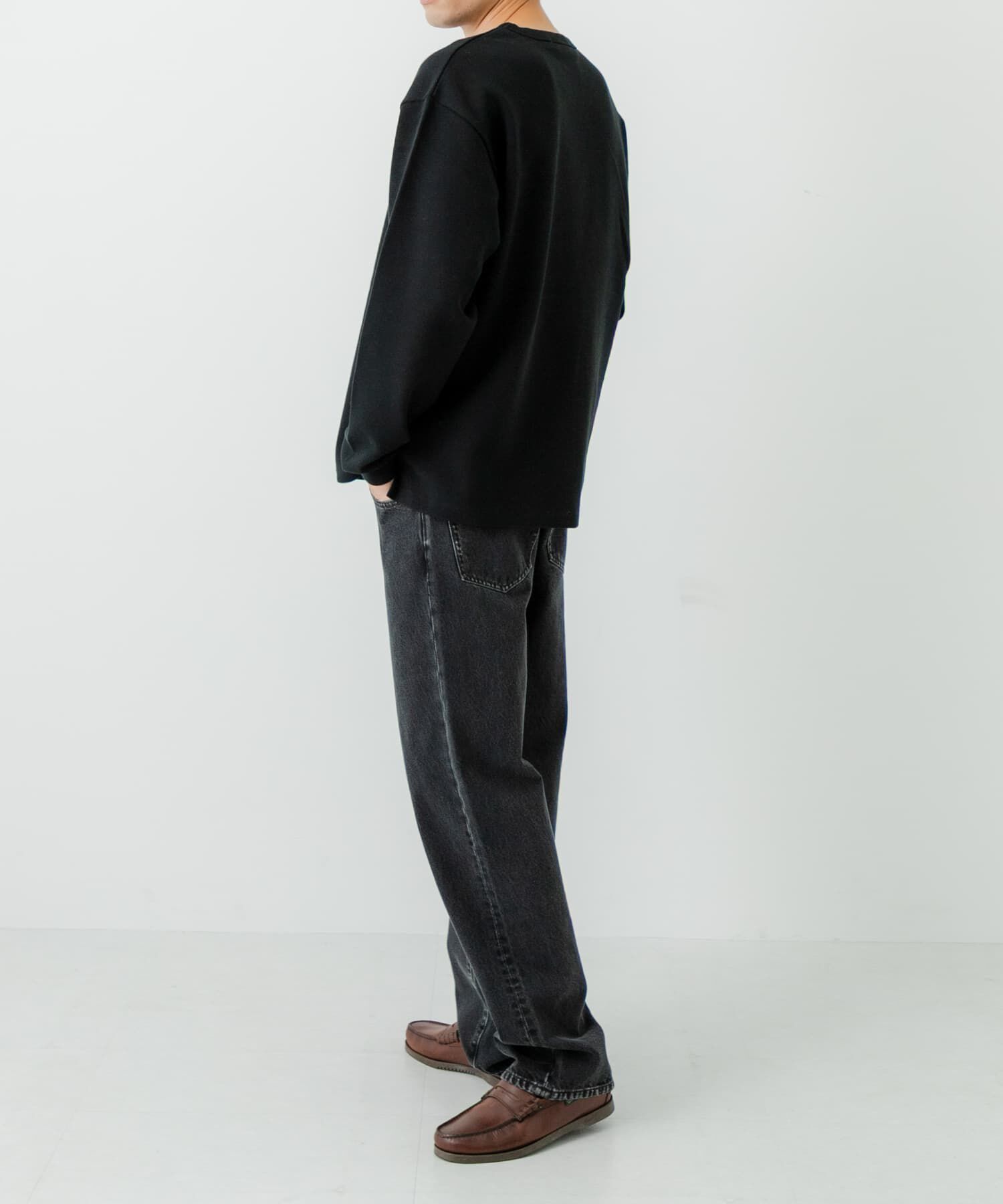 URBAN RESEARCH「『UR TECH』度詰めワッフルロングスリーブ」|Tシャツ・カットソー|