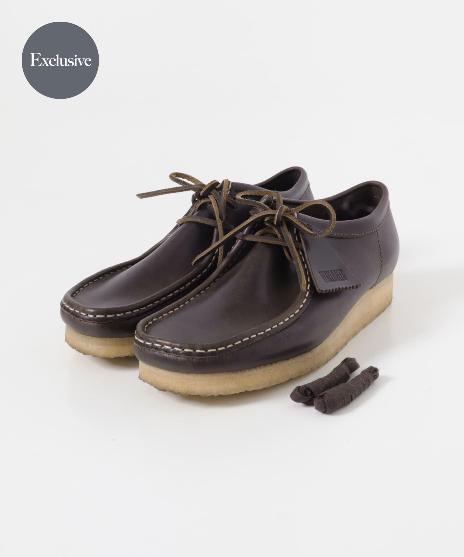 URBAN RESEARCH「CLARKS　EXCLUSIVE WALLABEE」|その他|ダークブラウン