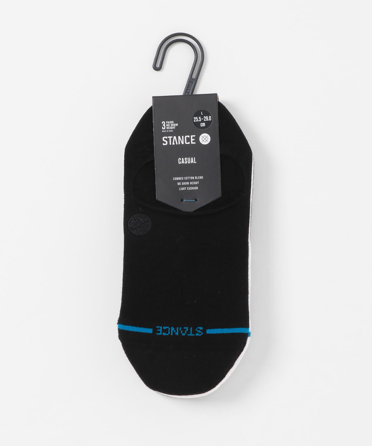 Sonny Label 「STANCE SOCKS　ICON NO SHOW 3 PACK」|ソックス|