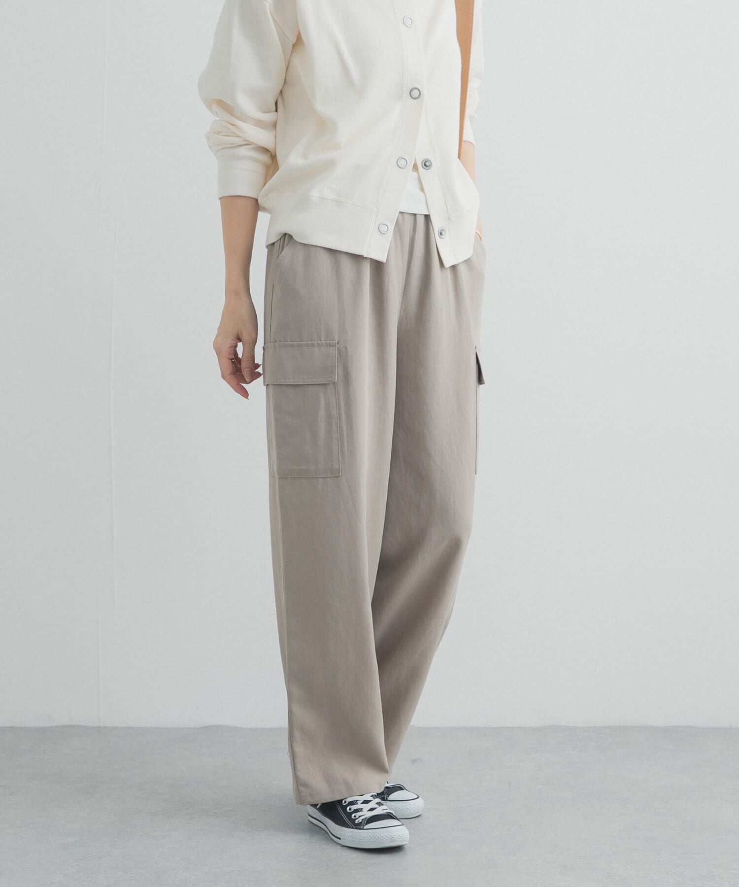 URBAN RESEARCH DOORS「トロミカーゴイージーパンツ」|その他|