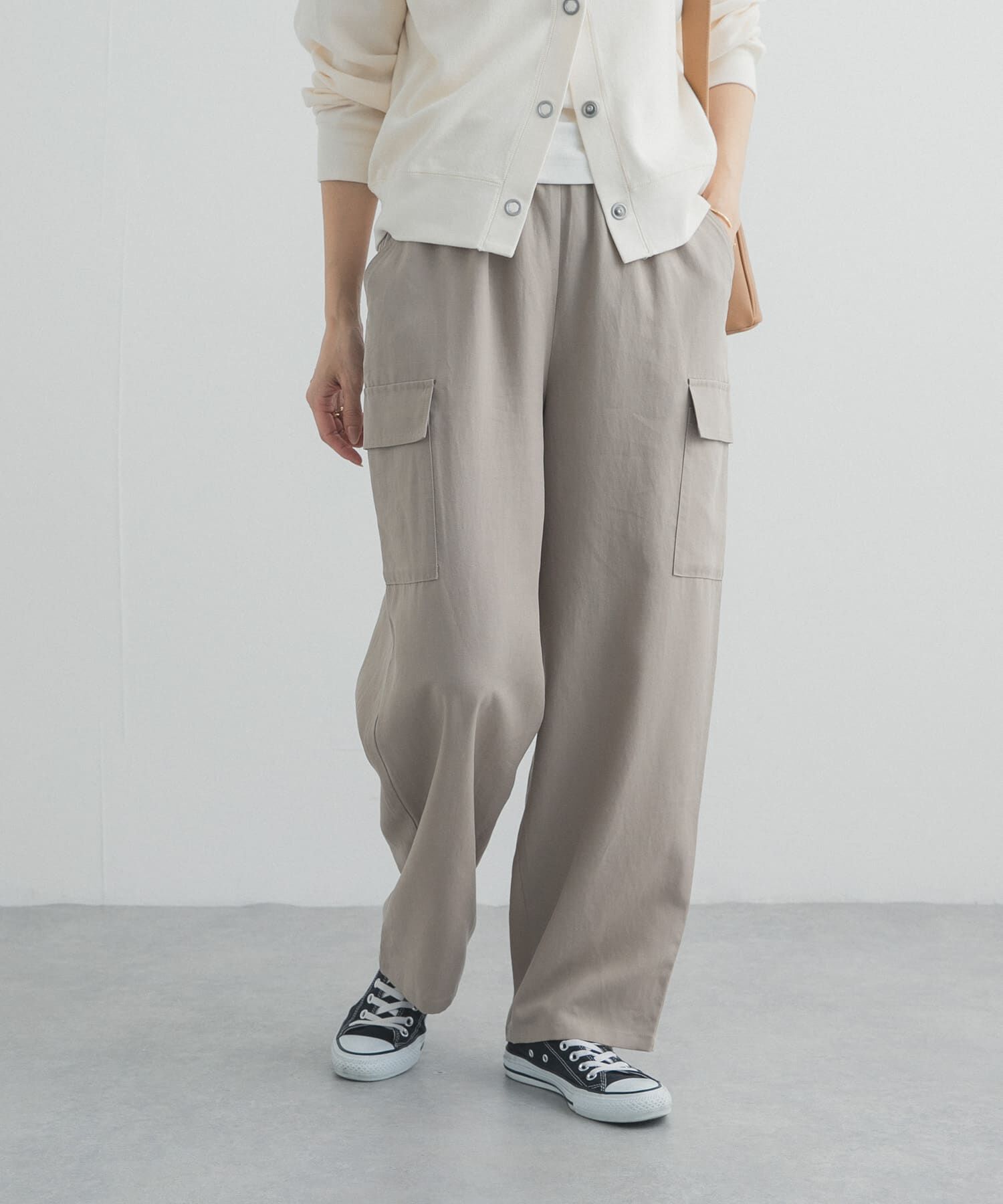 URBAN RESEARCH DOORS「トロミカーゴイージーパンツ」|その他|