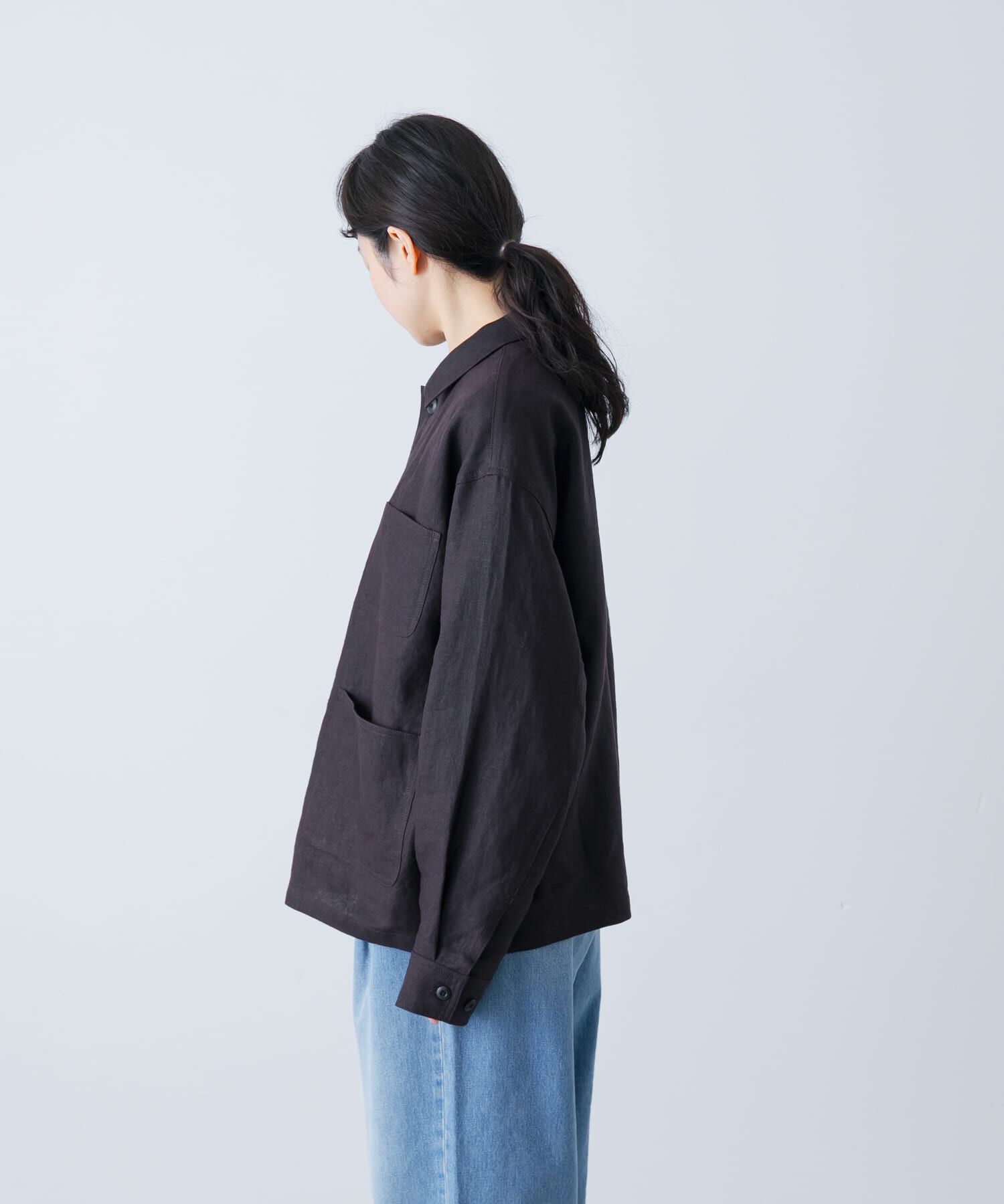 かぐれ「『ユニセックス』リネンカバーオール」|その他|