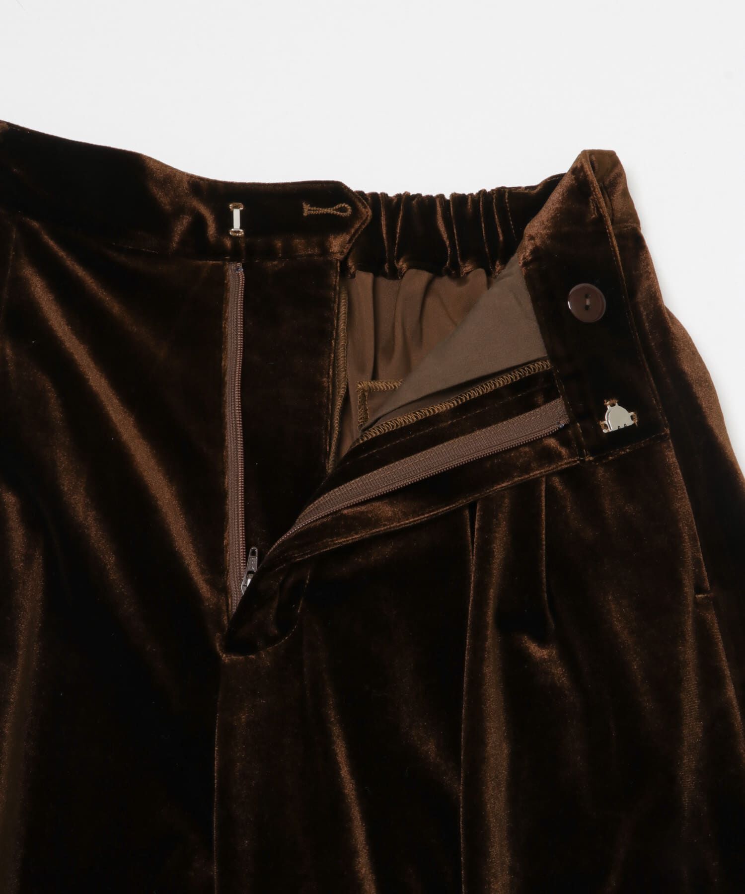  「ベロアカーゴパンツ」|その他|