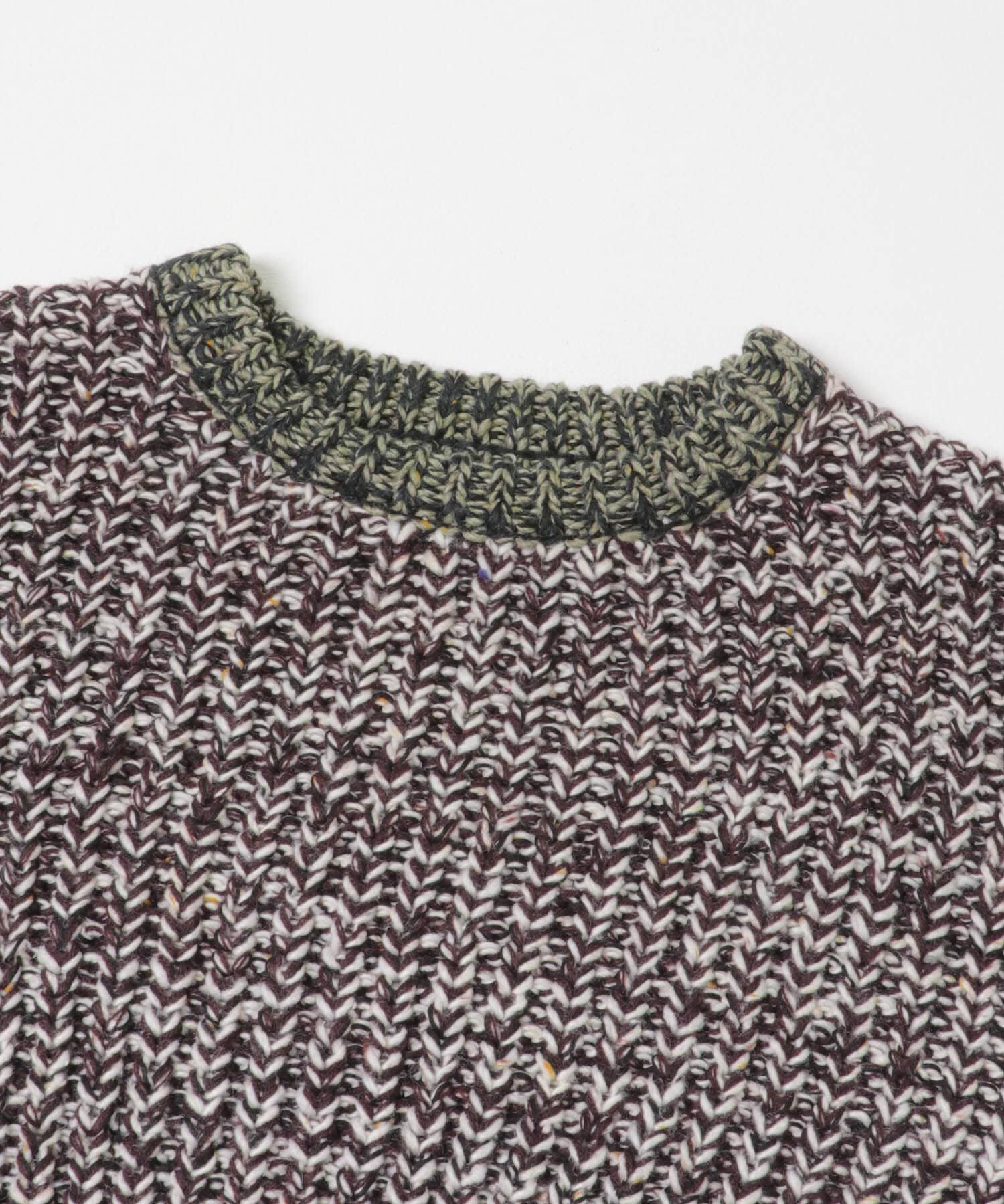  「マルチカラーサイクルニット」|ニット・セーター|