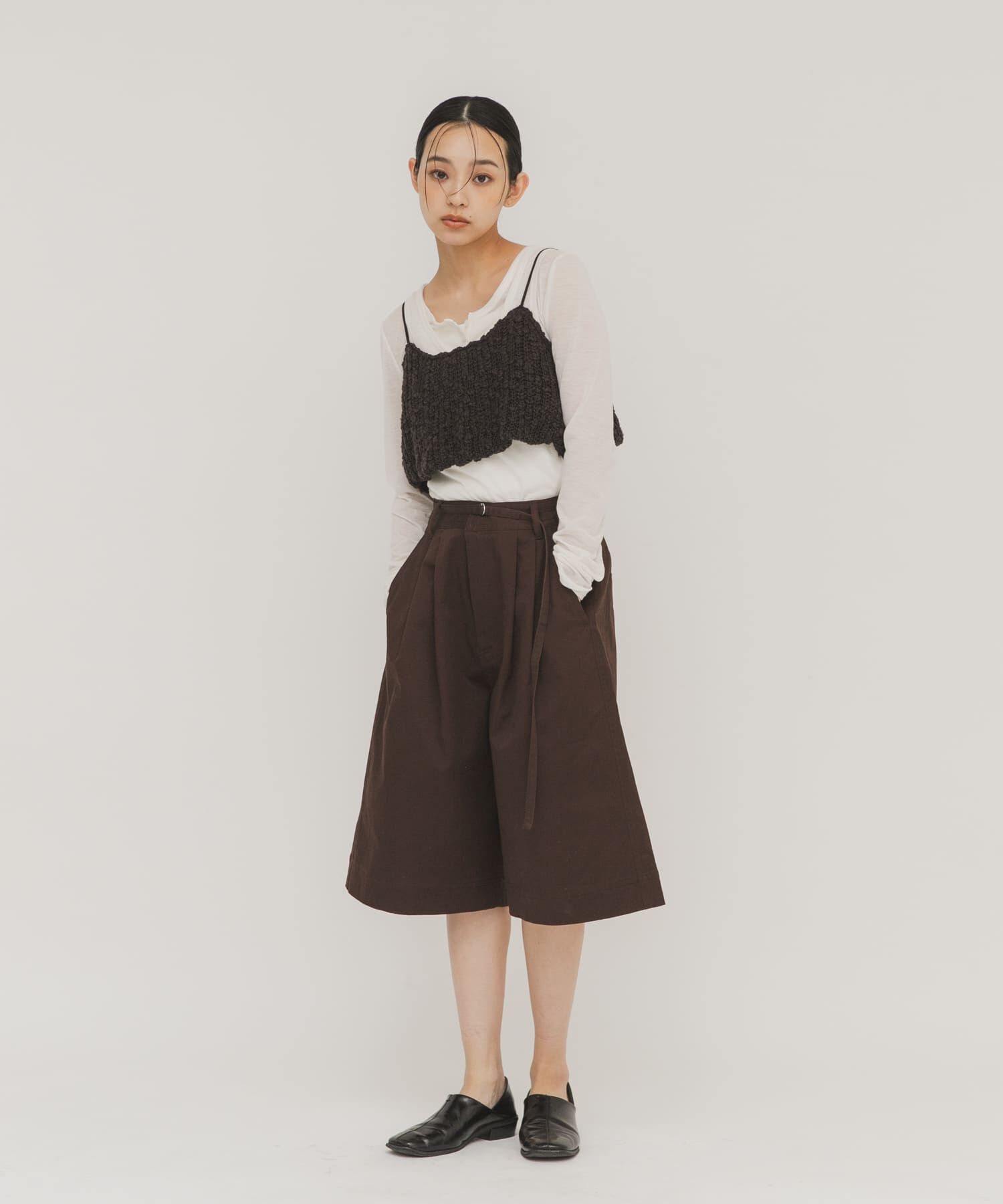  「WIDEハーフパンツ」|その他|