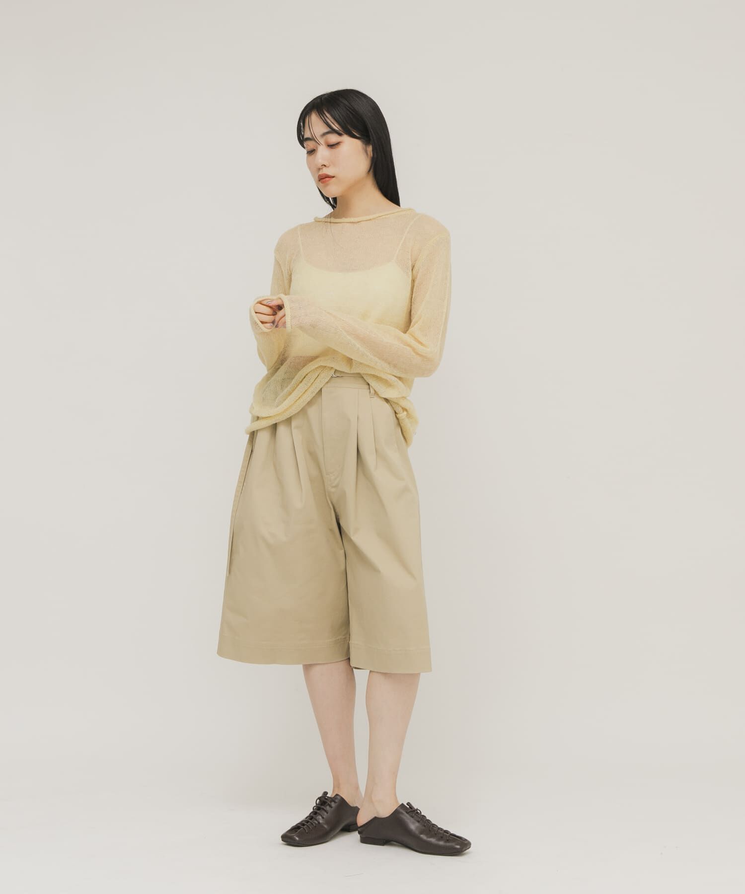  「WIDEハーフパンツ」|その他|