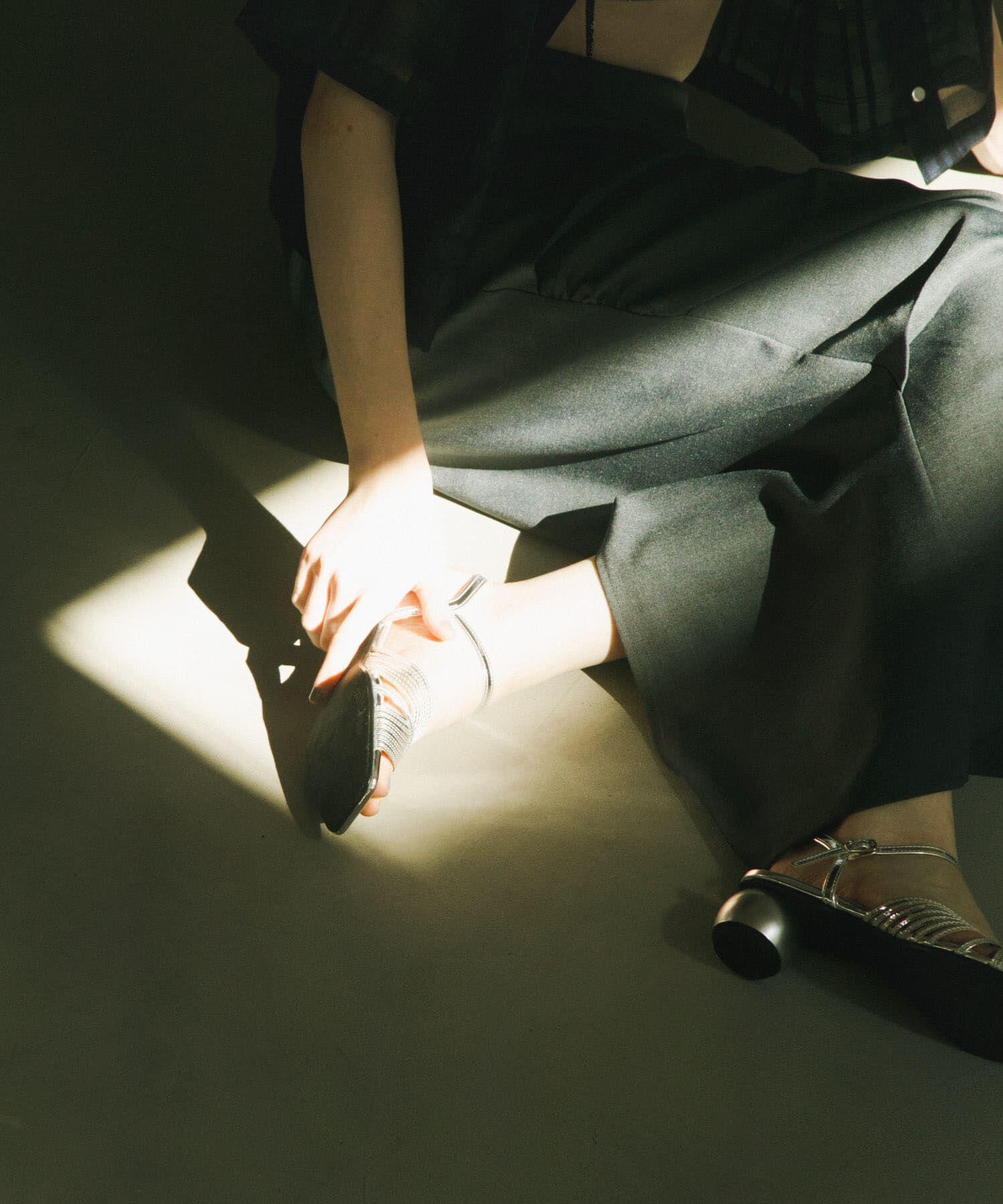 SENSE OF PLACE by URBAN RESEARCH「メタリックサンダル」|サンダル|