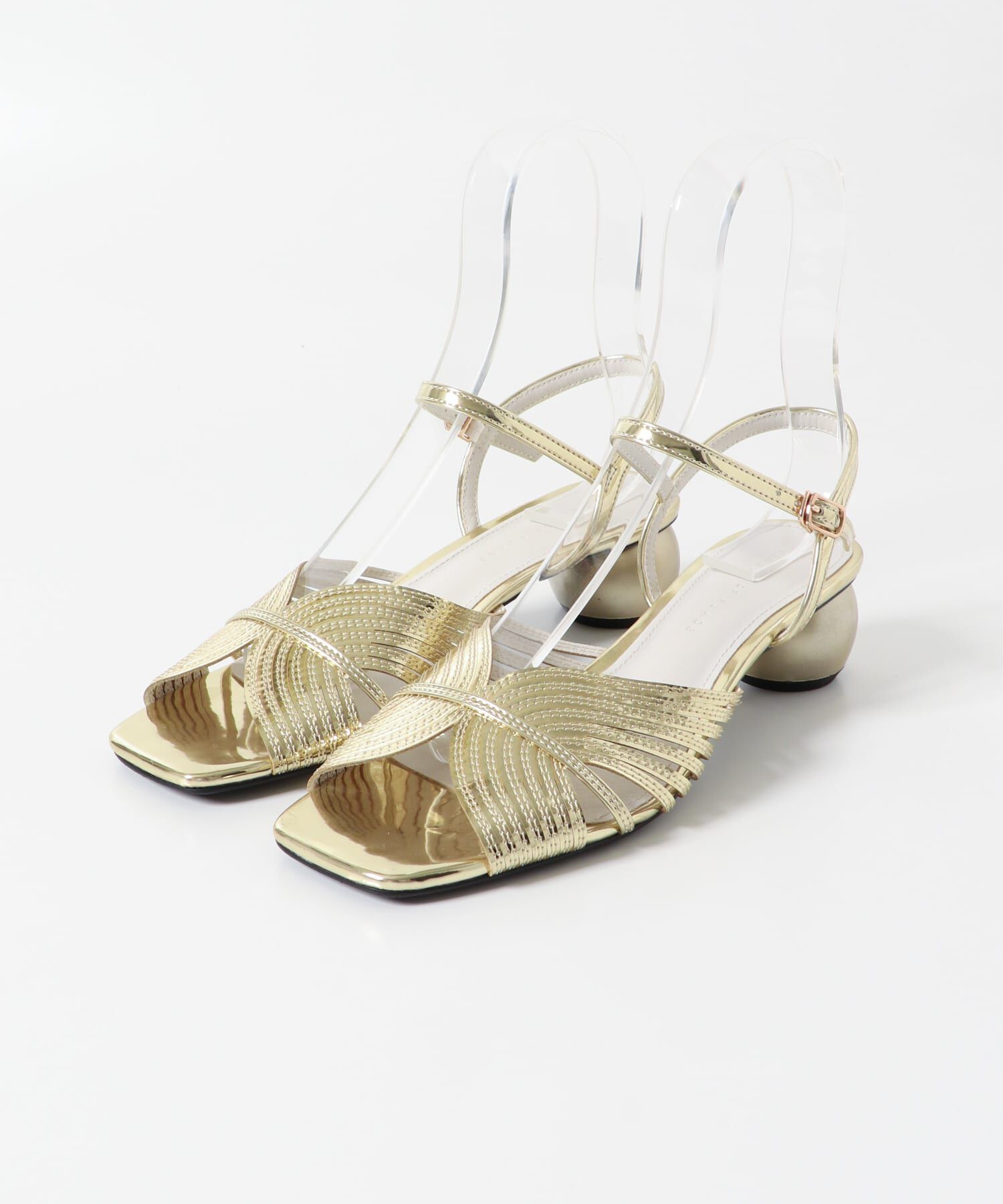 SENSE OF PLACE by URBAN RESEARCH「メタリックサンダル」|サンダル|