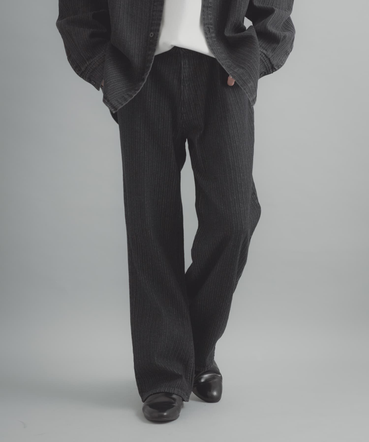 SENSE OF PLACE by URBAN RESEARCH「ジャガードデニムストレートパンツ」|その他|