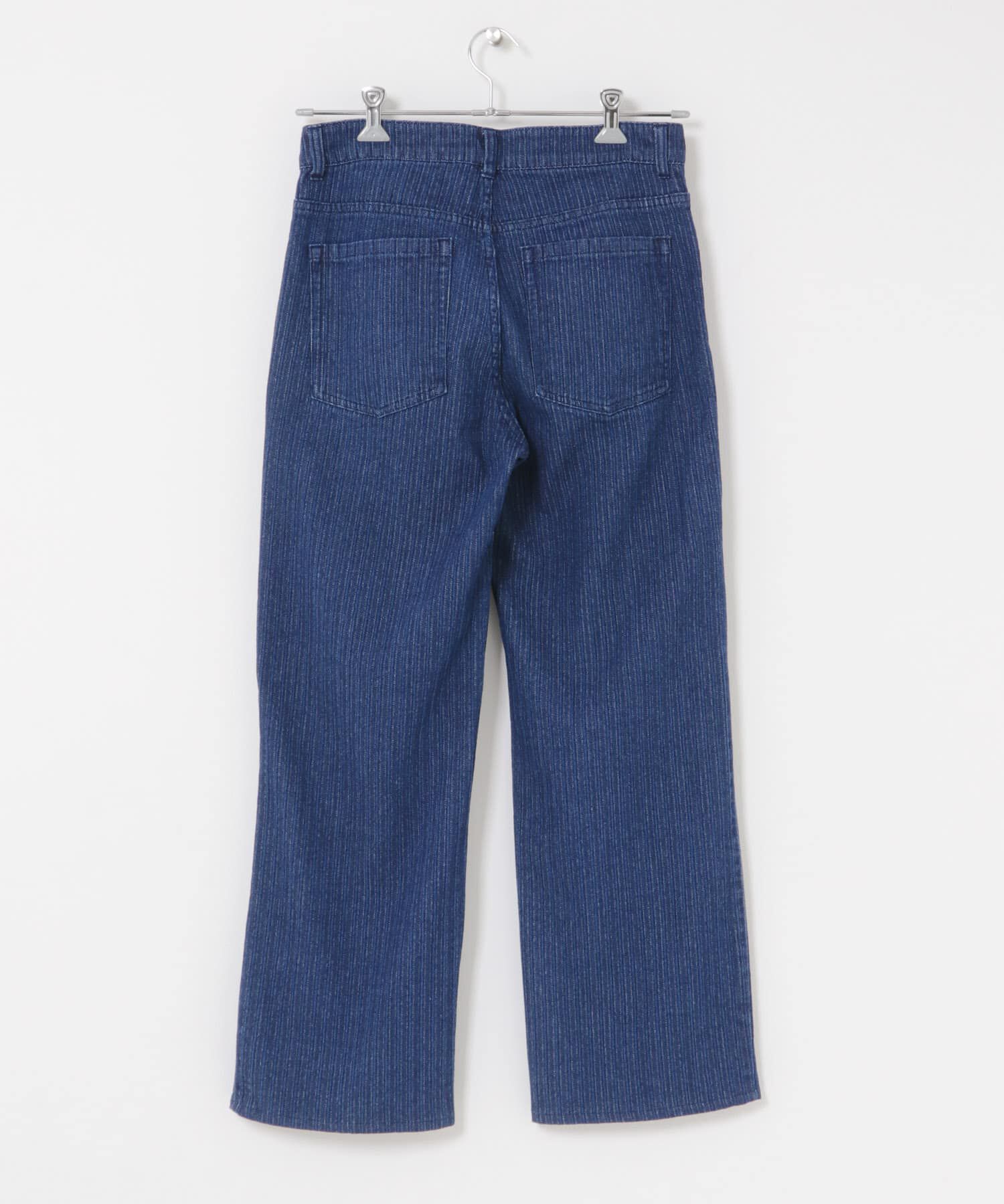 SENSE OF PLACE by URBAN RESEARCH「ジャガードデニムストレートパンツ」|その他|