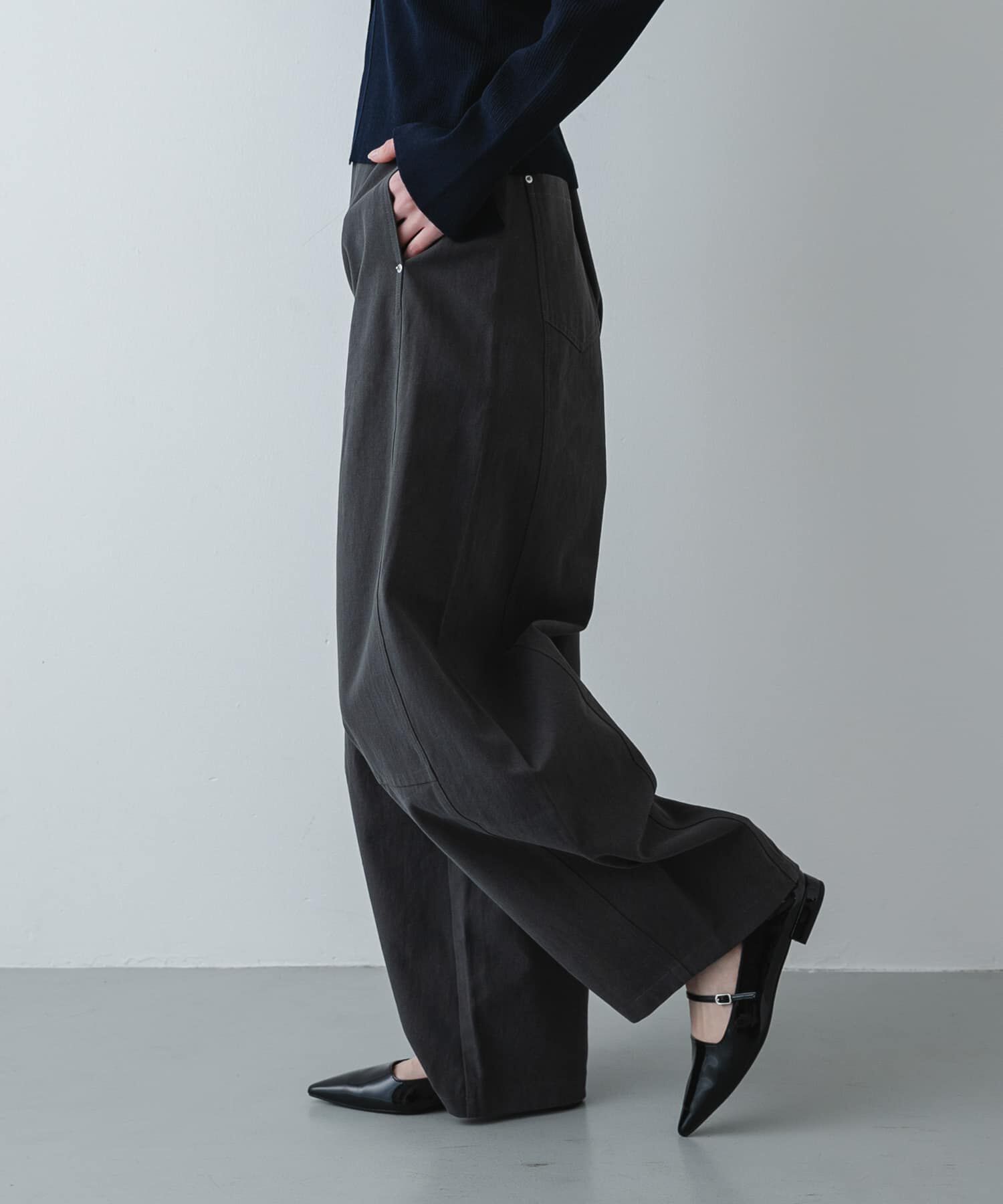 SENSE OF PLACE by URBAN RESEARCH「バレルレッグチノパンツ」|その他|