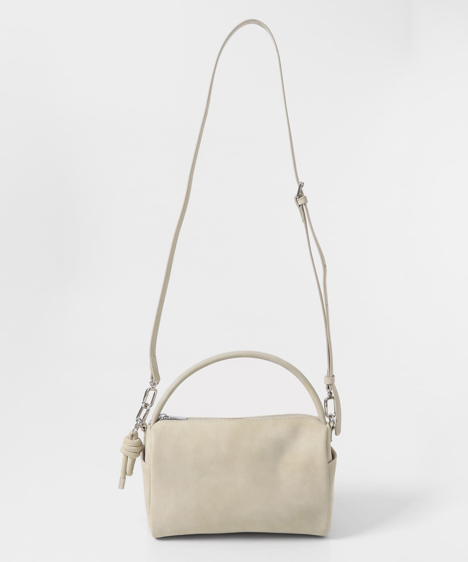 SENSE OF PLACE by URBAN RESEARCH「ラウンドスクエアソフトバッグ」|ハンドバッグ|