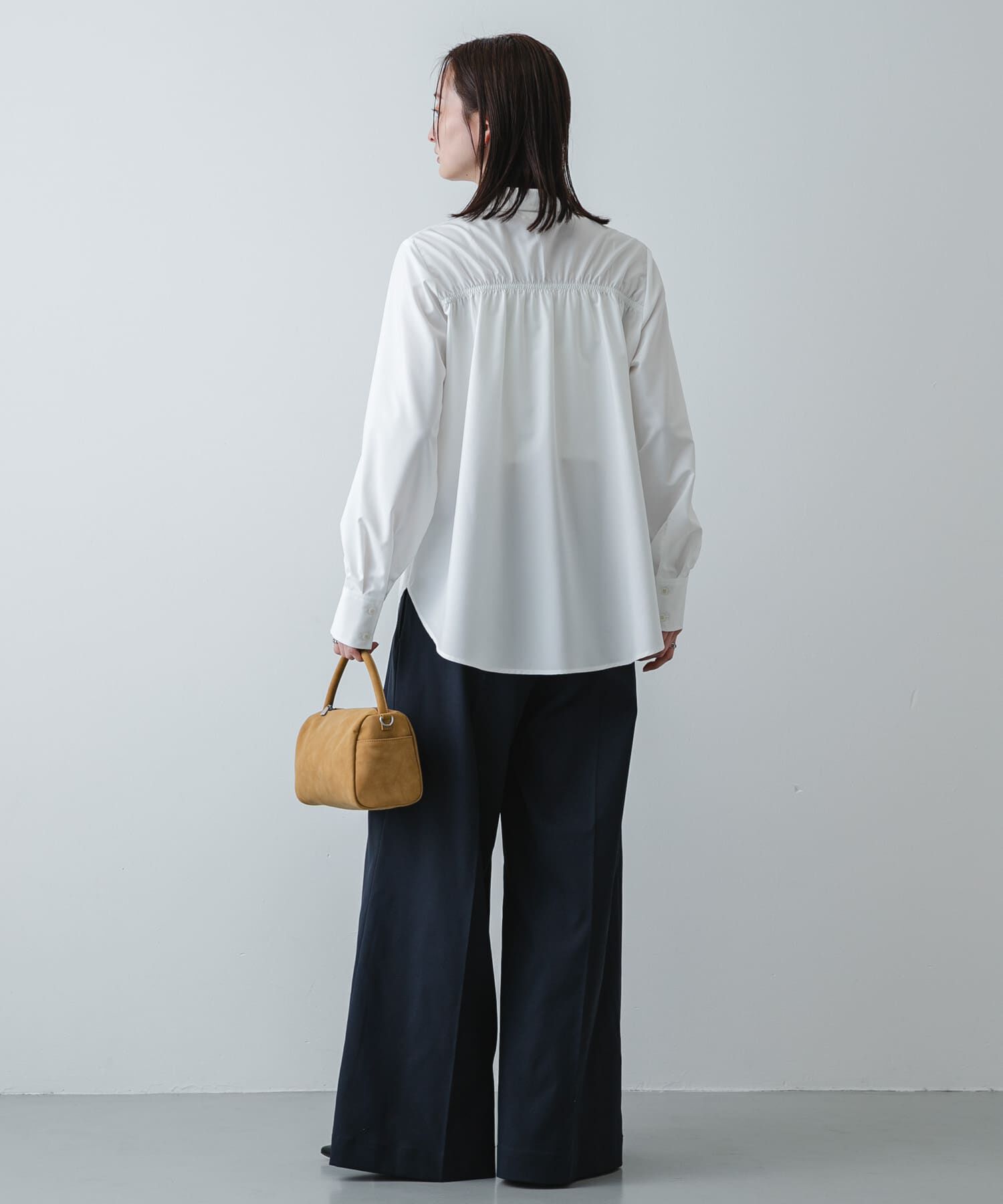 SENSE OF PLACE by URBAN RESEARCH「シャーリングデザインシャツ」|シャツ・ブラウス|