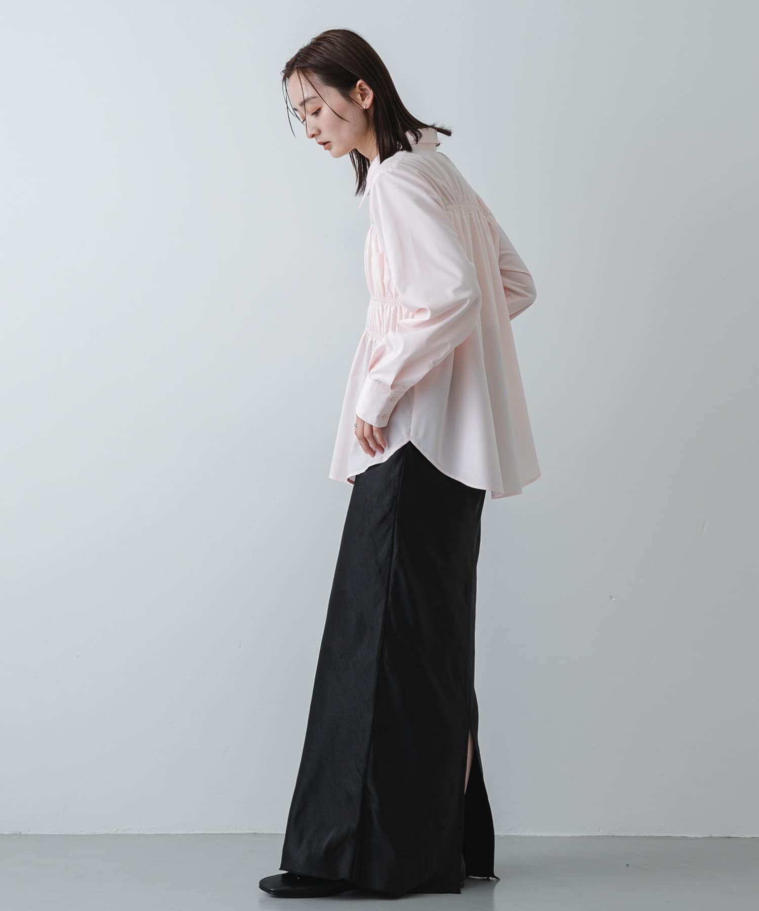 SENSE OF PLACE by URBAN RESEARCH「シャーリングデザインシャツ」|シャツ・ブラウス|