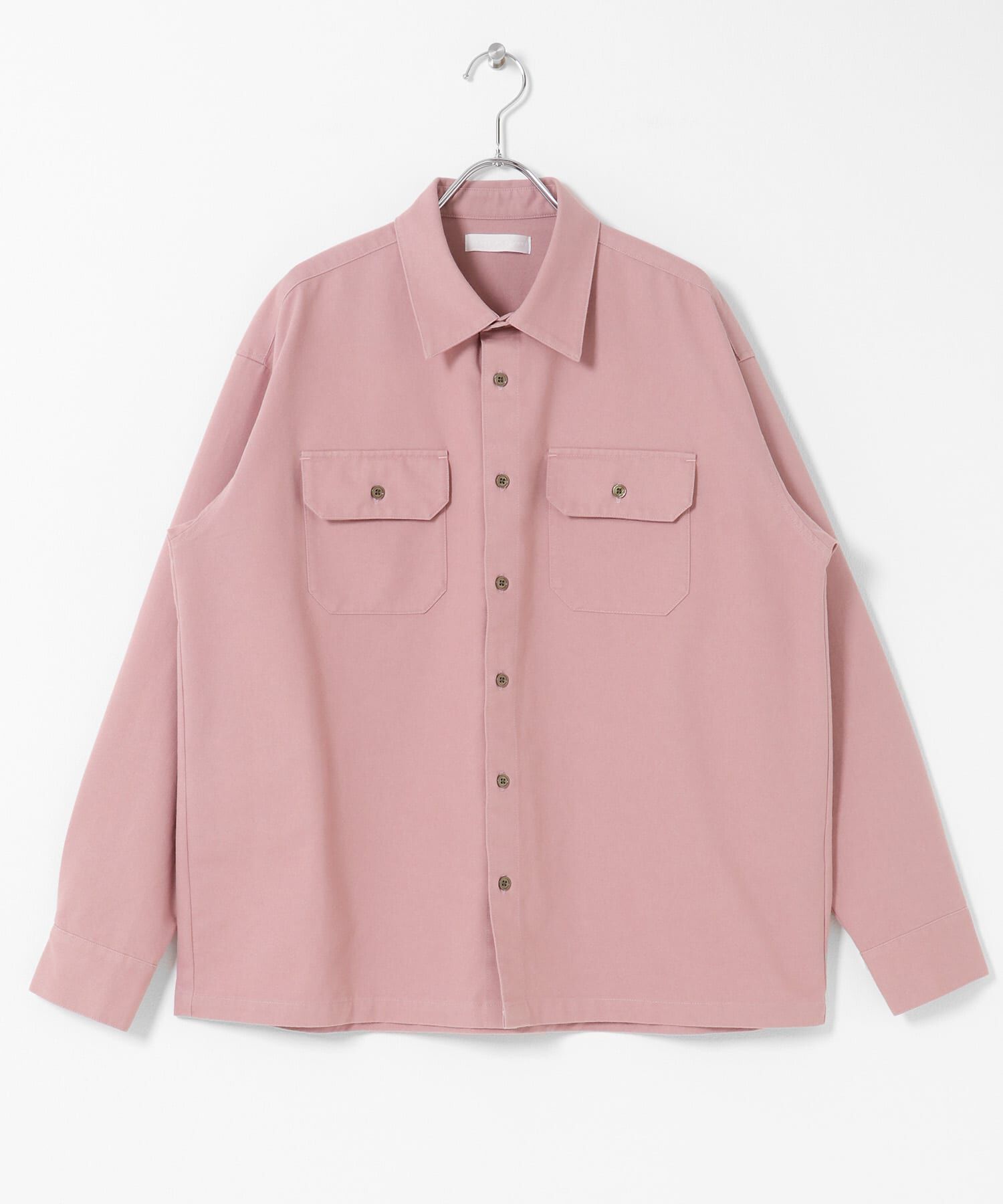 SENSE OF PLACE by URBAN RESEARCH「ダブルポケットカラーデニムシャツ」|シャツ・ブラウス|