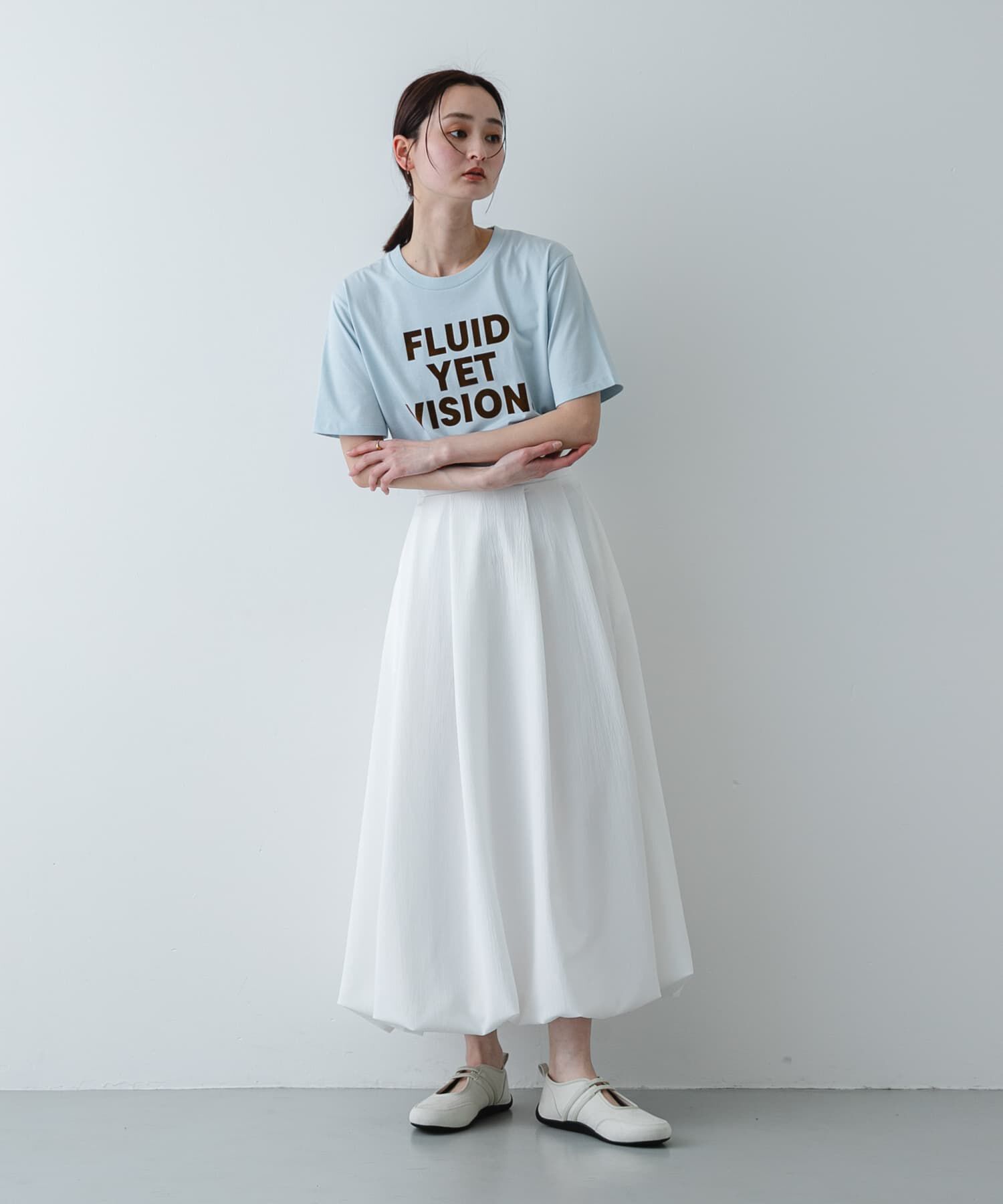 SENSE OF PLACE by URBAN RESEARCH「フラットソールバレエスニーカー」|バレエシューズ|