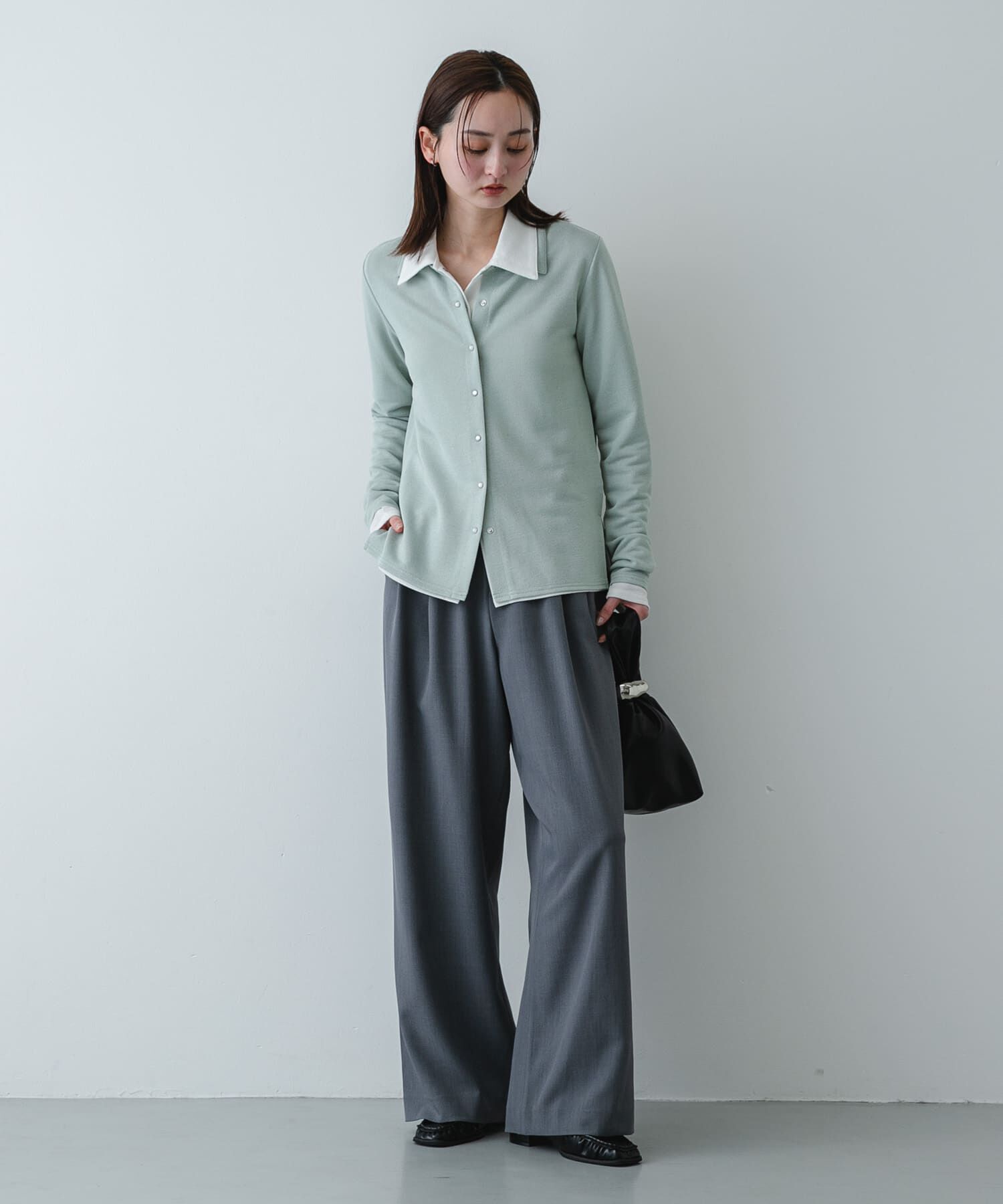 SENSE OF PLACE by URBAN RESEARCH「メタルツキキンチャクバッグ」|ハンドバッグ|