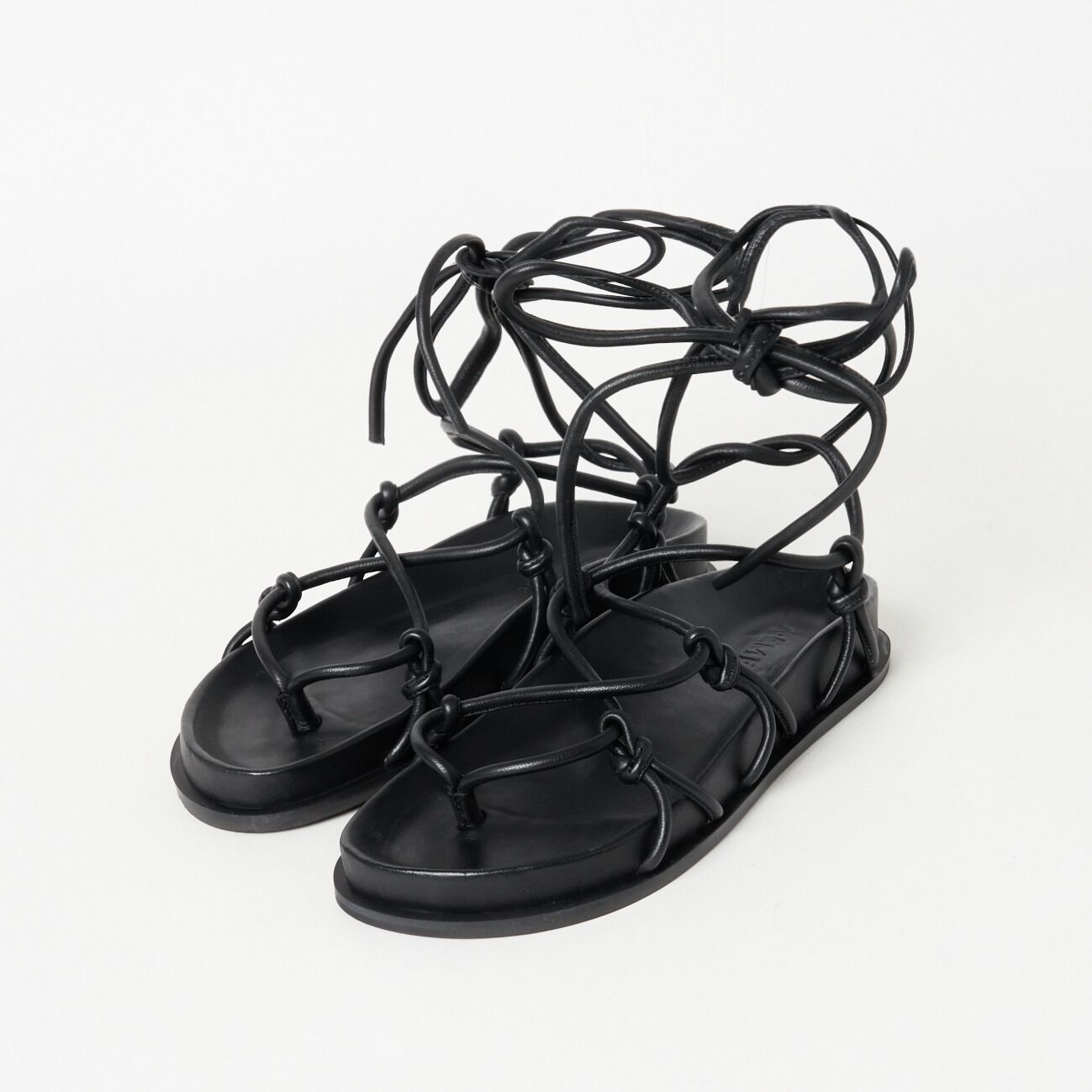  「A.EMERY TULI SANDAL」|サンダル|ブラック