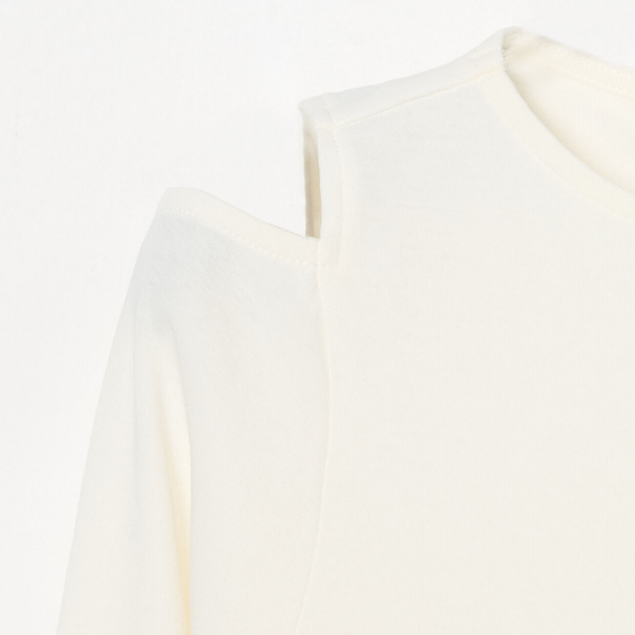  「muller of yoshiokubo DIAGONAL LONG SLEEVE TOP」|Tシャツ・カットソー|