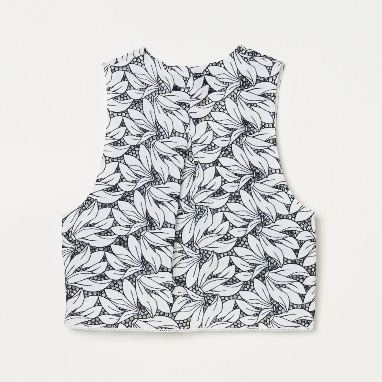  「TICCA FLOWER LACE VEST」|ベスト・ジレ|