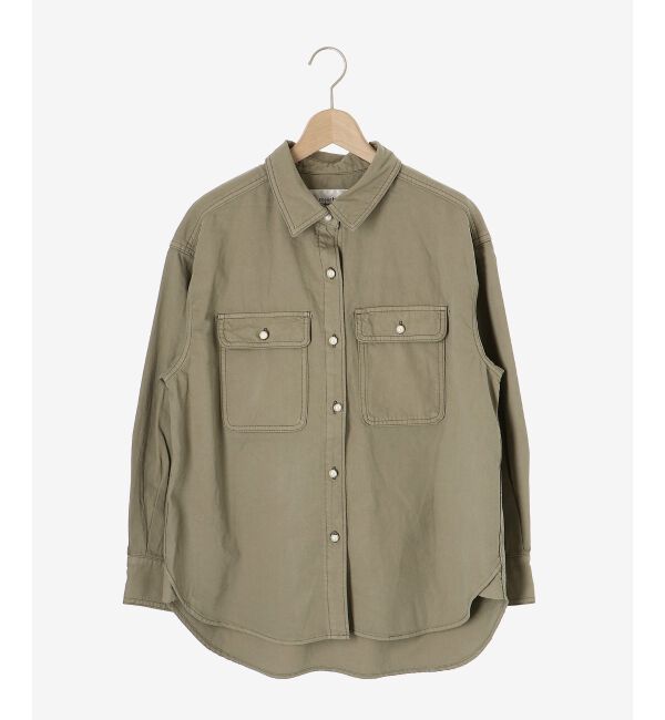  「パールボタンシャツ」|シャツ・ブラウス|