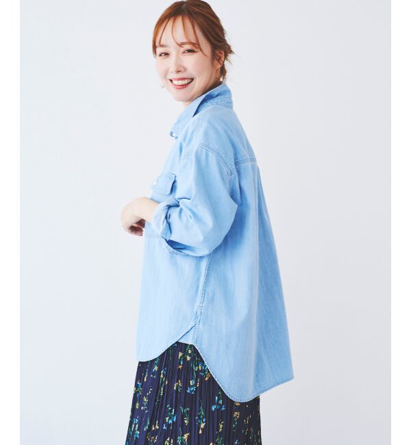  「パールボタンシャツ」|シャツ・ブラウス|