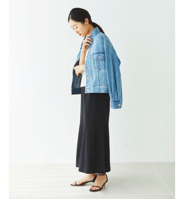 le.coeur blanc「《手洗い可能》シャイニーシャギーニットベスト」|ベスト・ジレ|