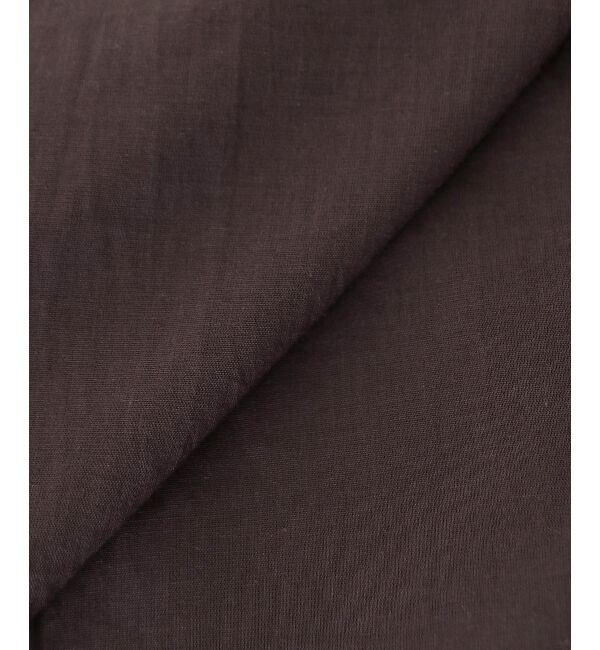  「《WEB限定アイテム》バックギャザーオーバーシャツ」|シャツ・ブラウス|