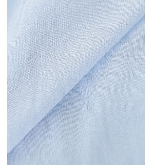  「《WEB限定アイテム》バックギャザーオーバーシャツ」|シャツ・ブラウス|