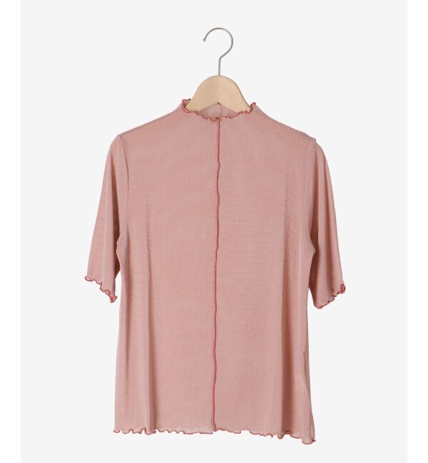  「《WEB限定アイテム》メロウシアーハイネックトップス」|Tシャツ・カットソー|