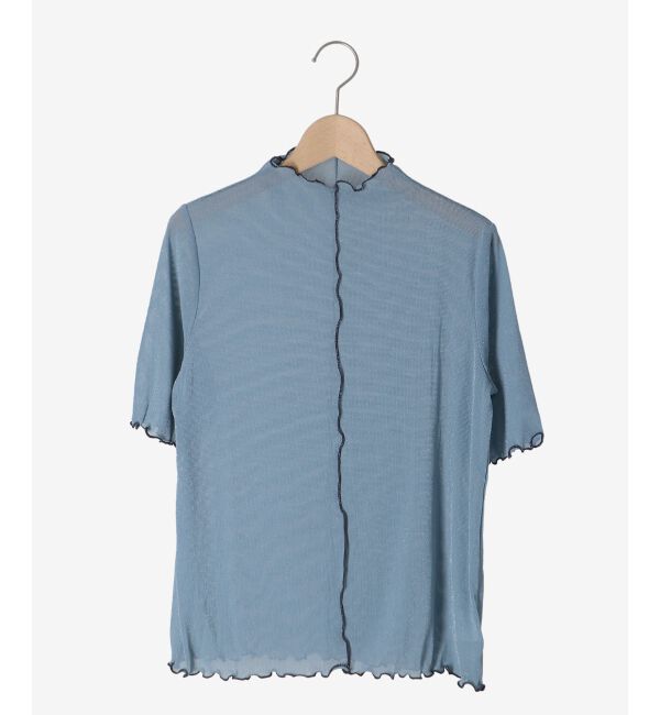  「《WEB限定アイテム》メロウシアーハイネックトップス」|Tシャツ・カットソー|