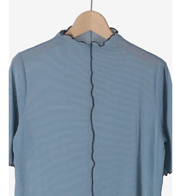  「《WEB限定アイテム》メロウシアーハイネックトップス」|Tシャツ・カットソー|