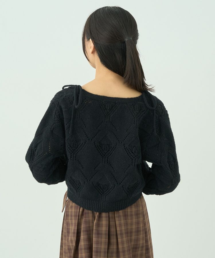 earth music&ecology「SET2点刺繍ビスチェ＋カーディガン」|カーディガン|