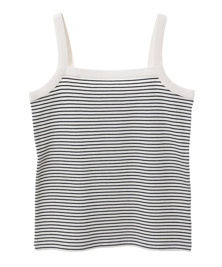 earth music&ecology「SET2点リブアンサンブル」|カーディガン|