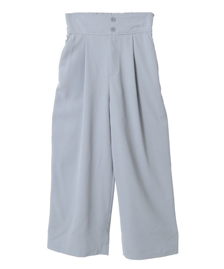 earth music&ecology「ハイウエストワイドパンツ」|その他|